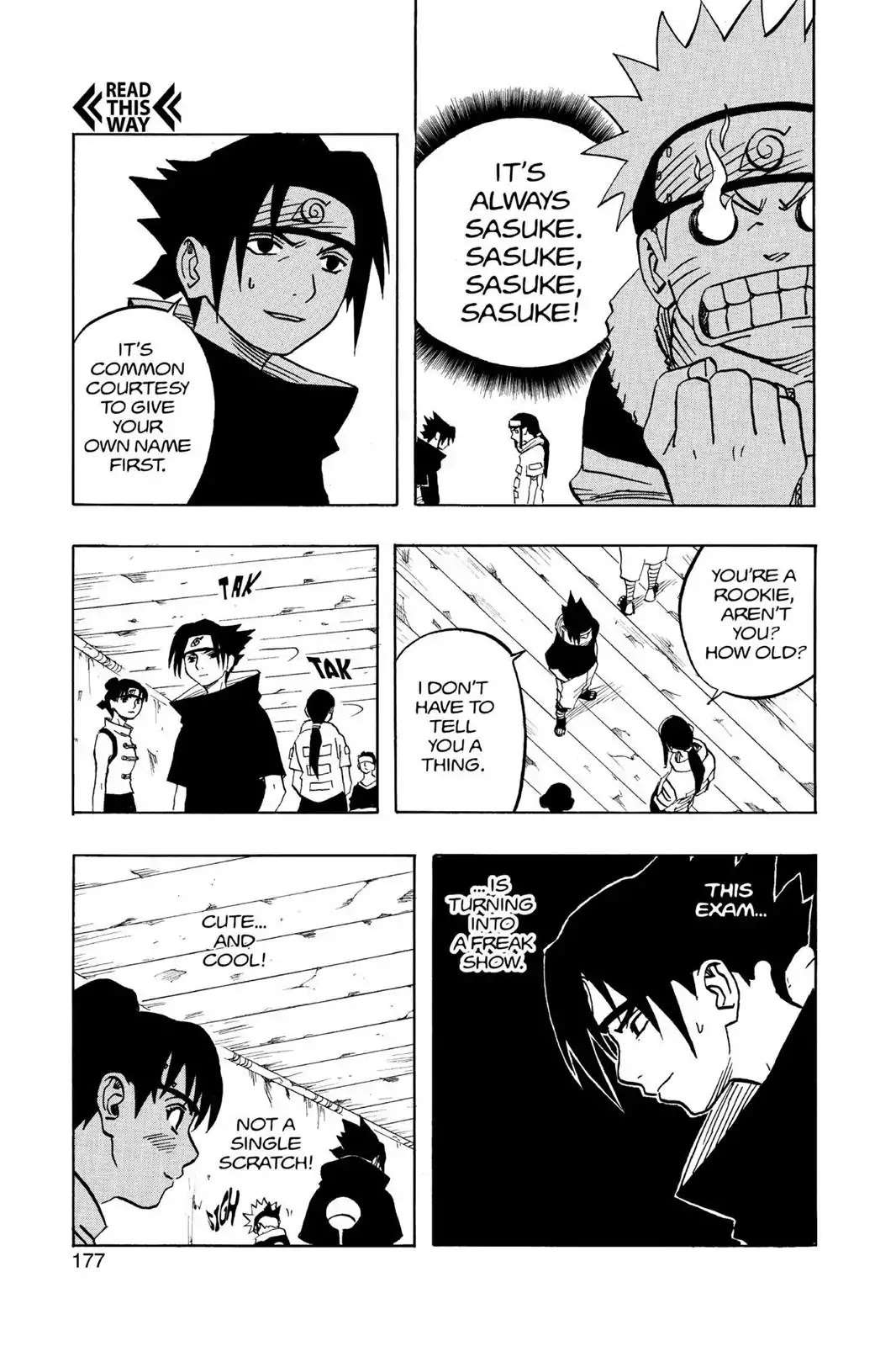 Naruto Chapter 36 page 17 - Chapter 36: Sakura's Depression
