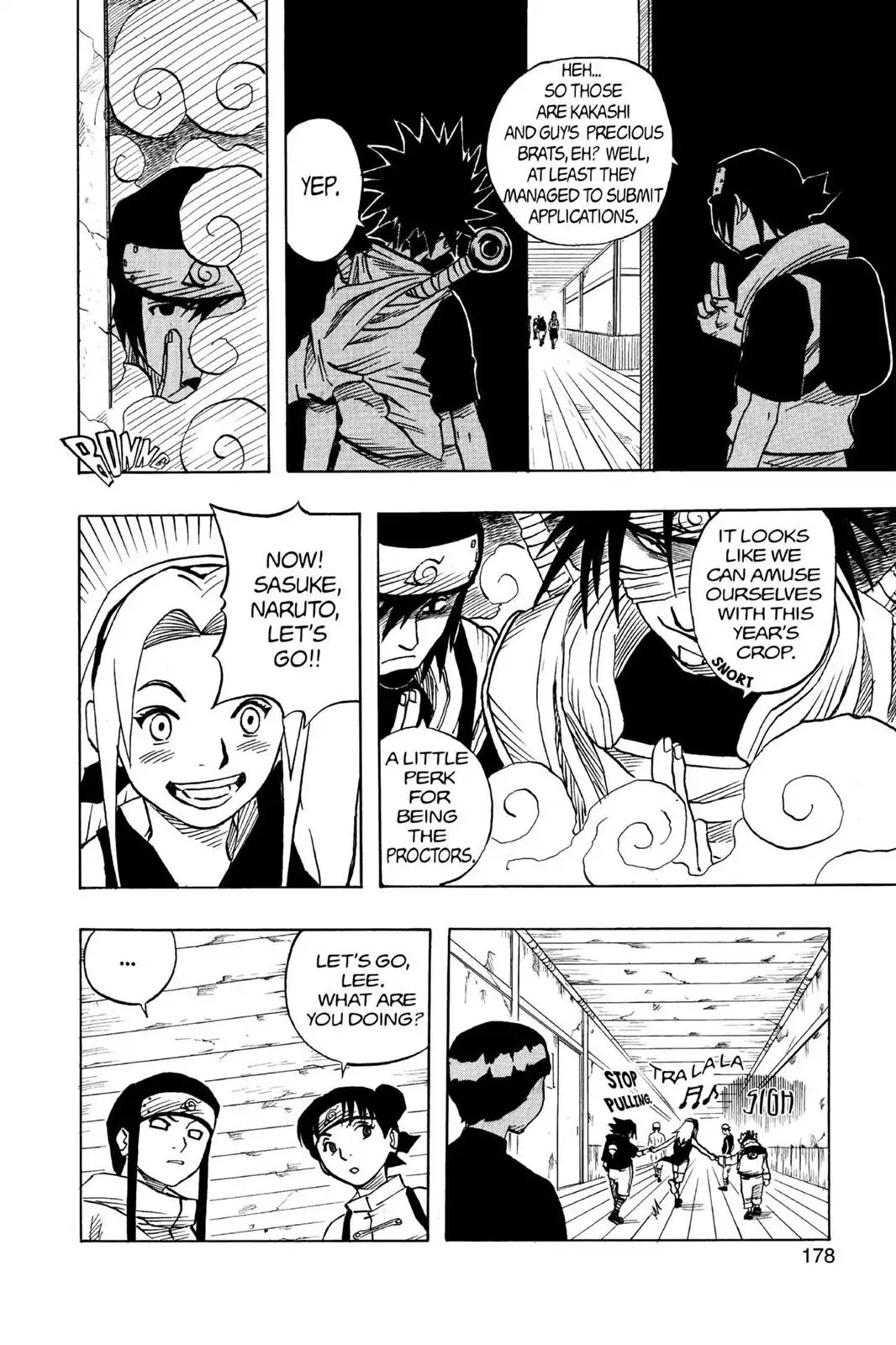 Naruto Chapter 36 page 18 - Chapter 36: Sakura's Depression