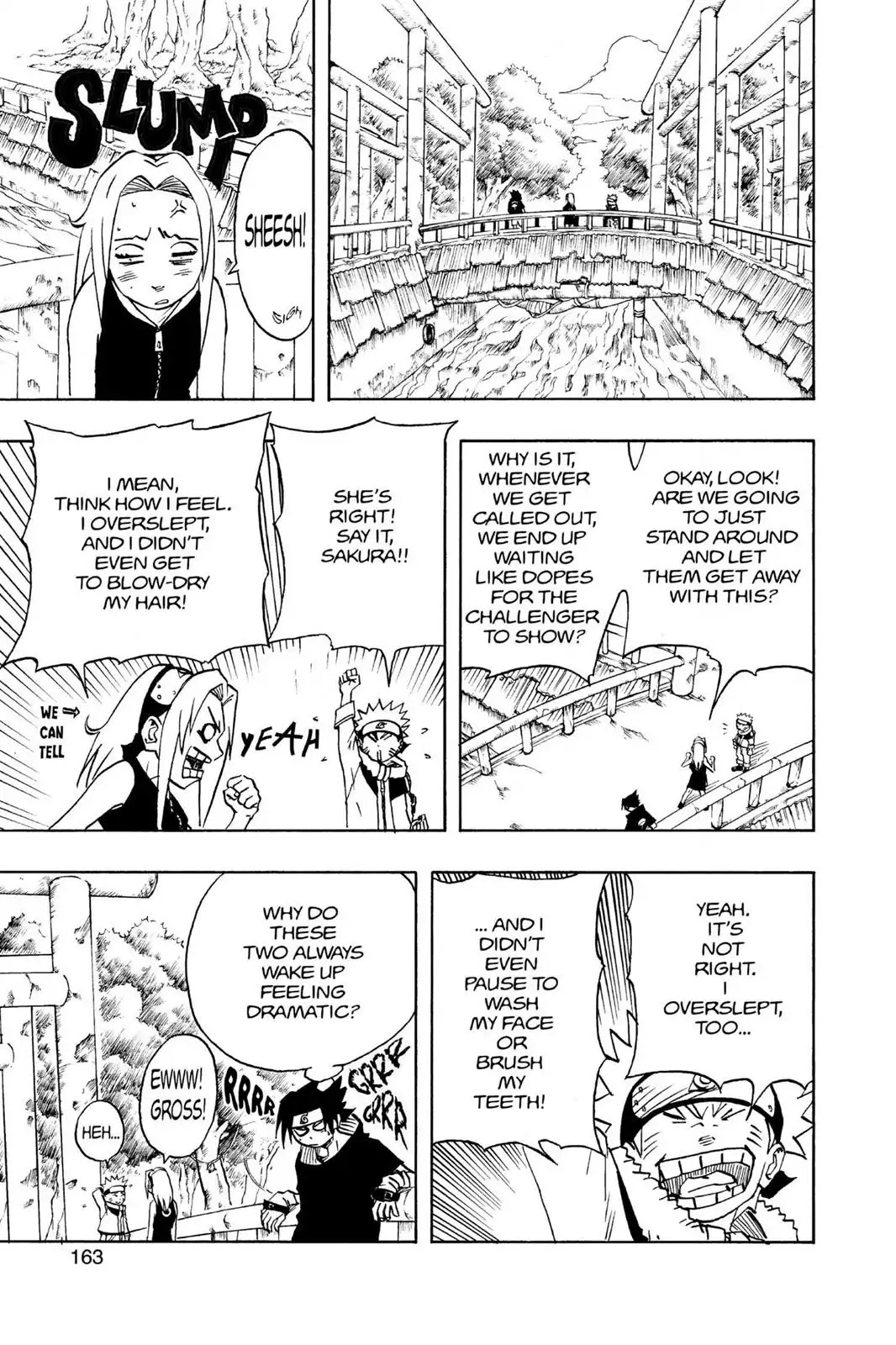 Naruto Chapter 36 page 3 - Chapter 36: Sakura's Depression