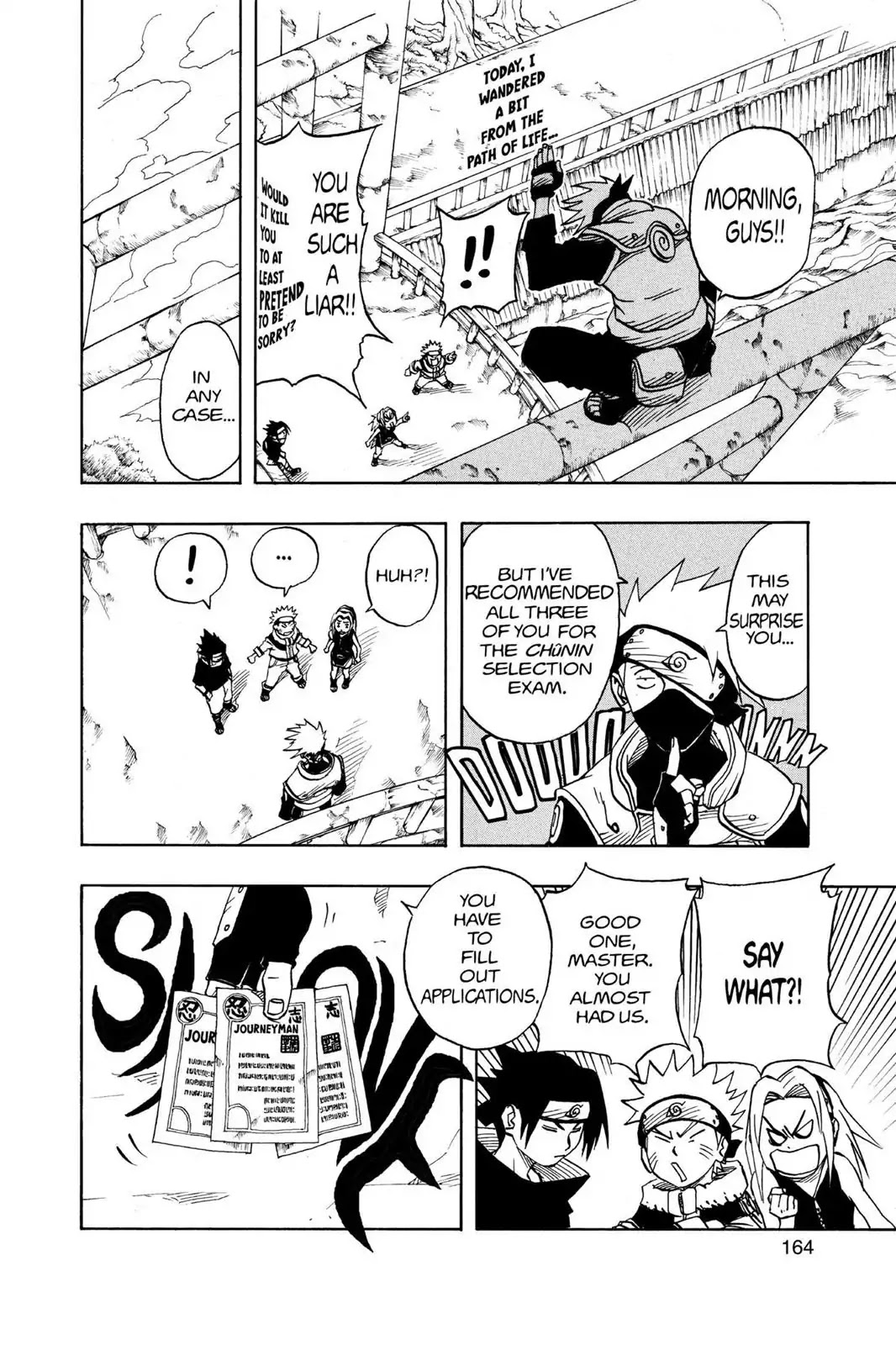 Naruto Chapter 36 page 4 - Chapter 36: Sakura's Depression