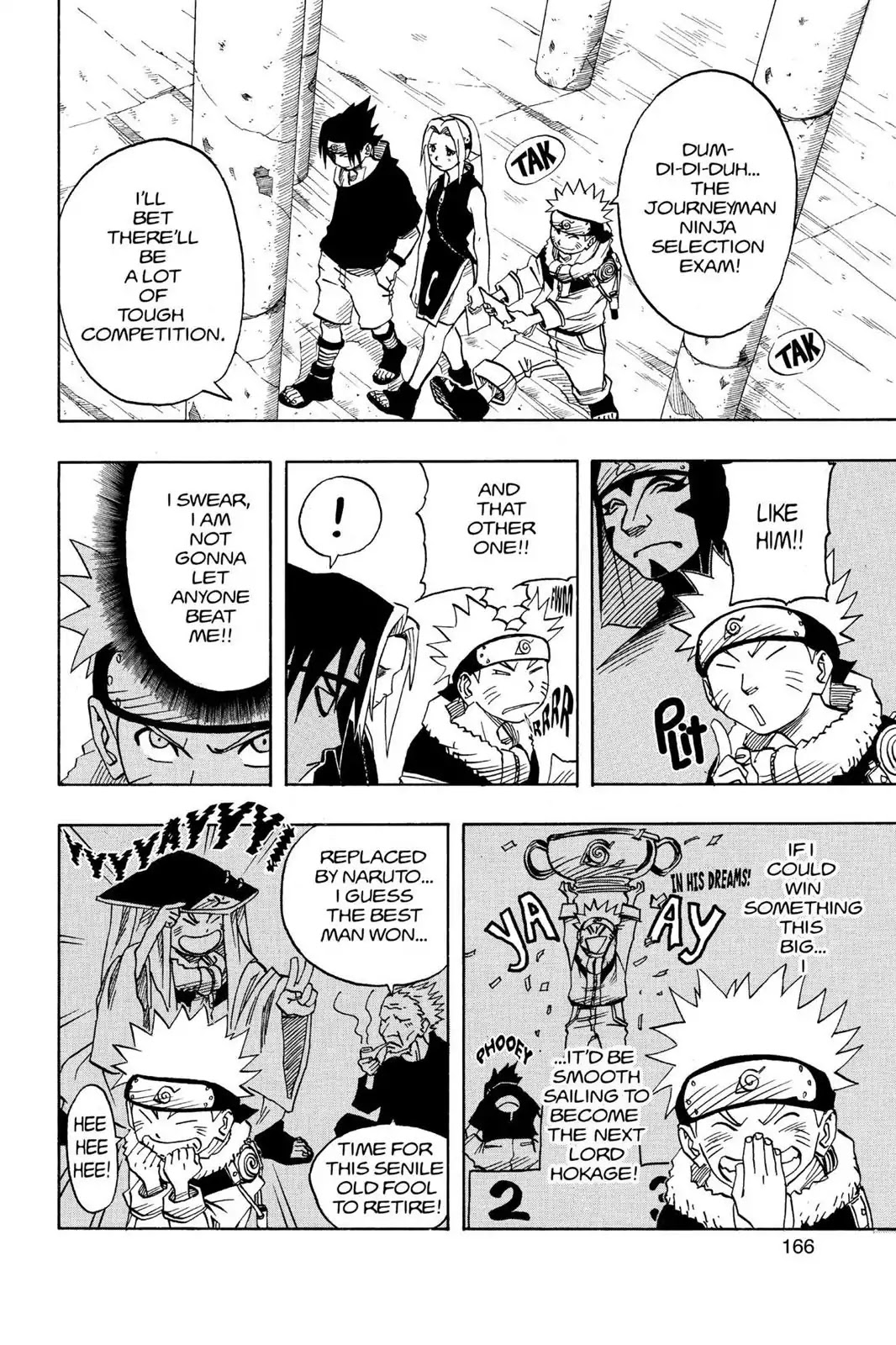 Naruto Chapter 36 page 6 - Chapter 36: Sakura's Depression