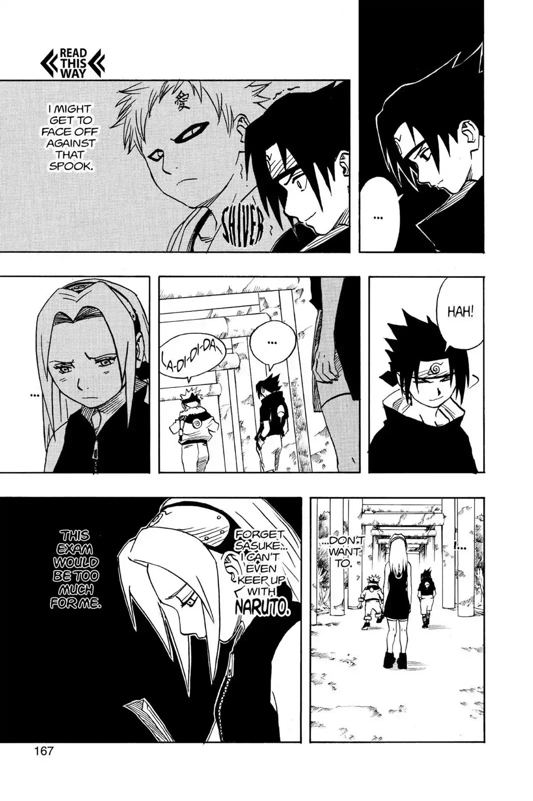 Naruto Chapter 36 page 7 - Chapter 36: Sakura's Depression