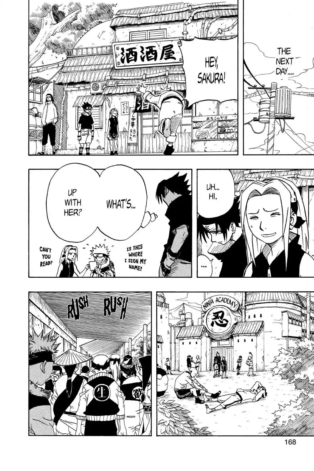 Naruto Chapter 36 page 8 - Chapter 36: Sakura's Depression