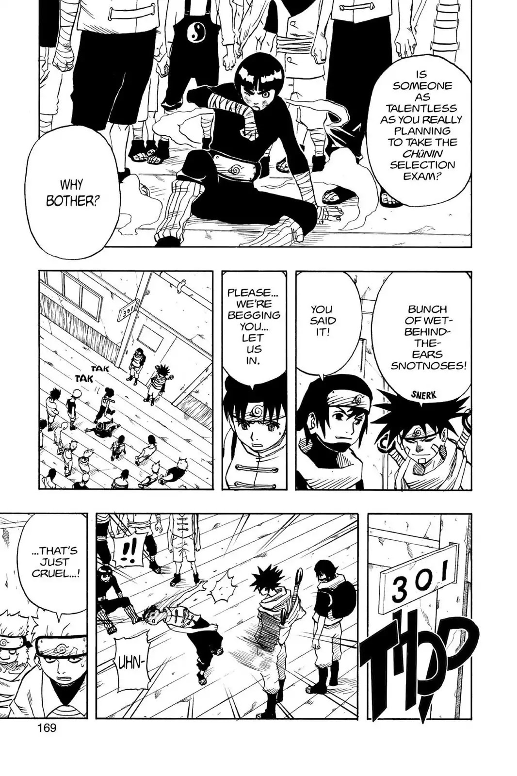 Naruto Chapter 36 page 9 - Chapter 36: Sakura's Depression