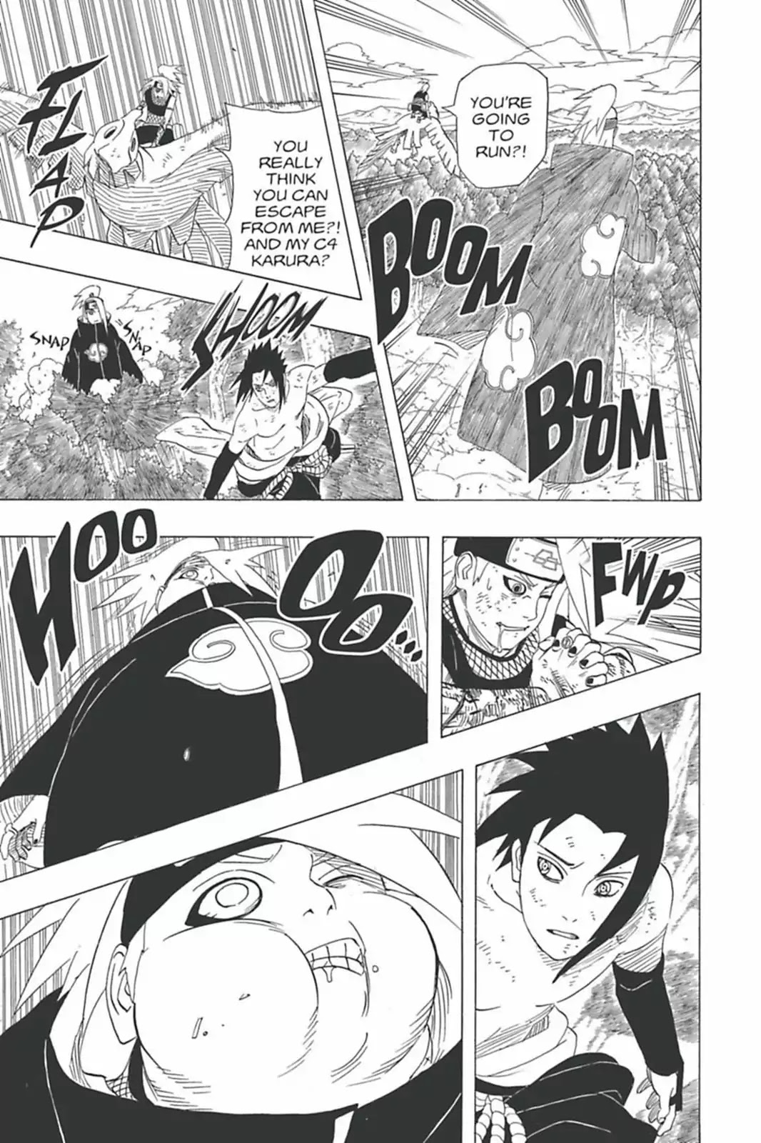 Naruto Chapter 360 page 10 - Chapter 360: The C4 Karura