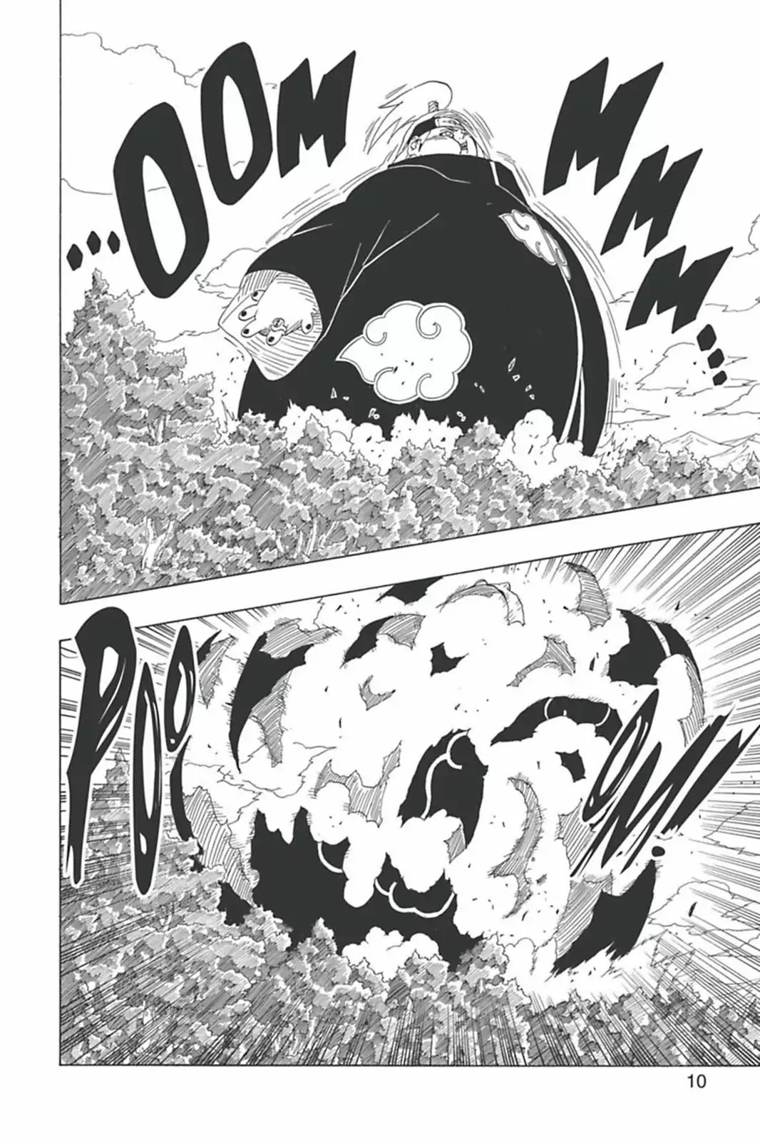 Naruto Chapter 360 page 11 - Chapter 360: The C4 Karura
