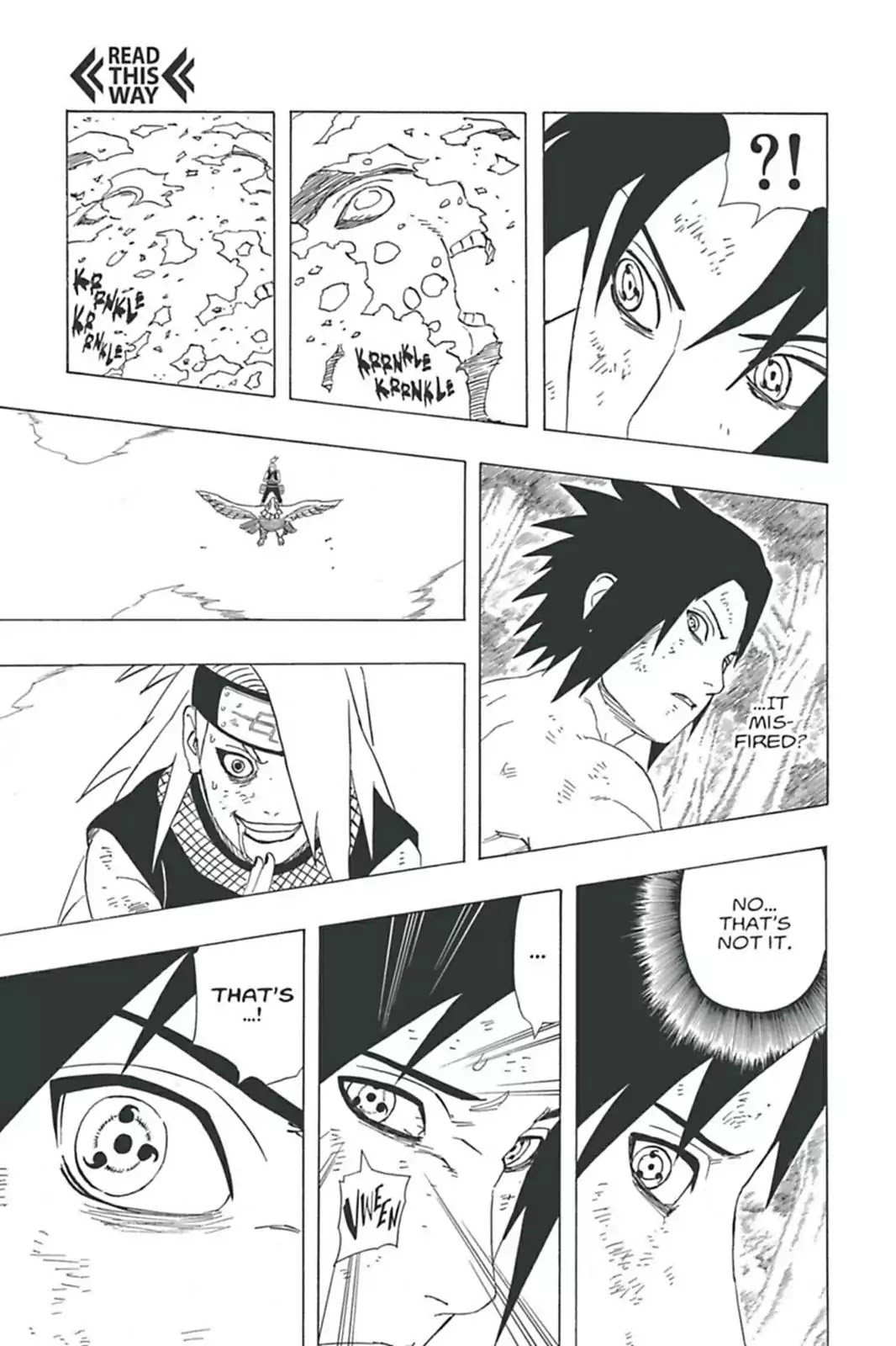 Naruto Chapter 360 page 12 - Chapter 360: The C4 Karura