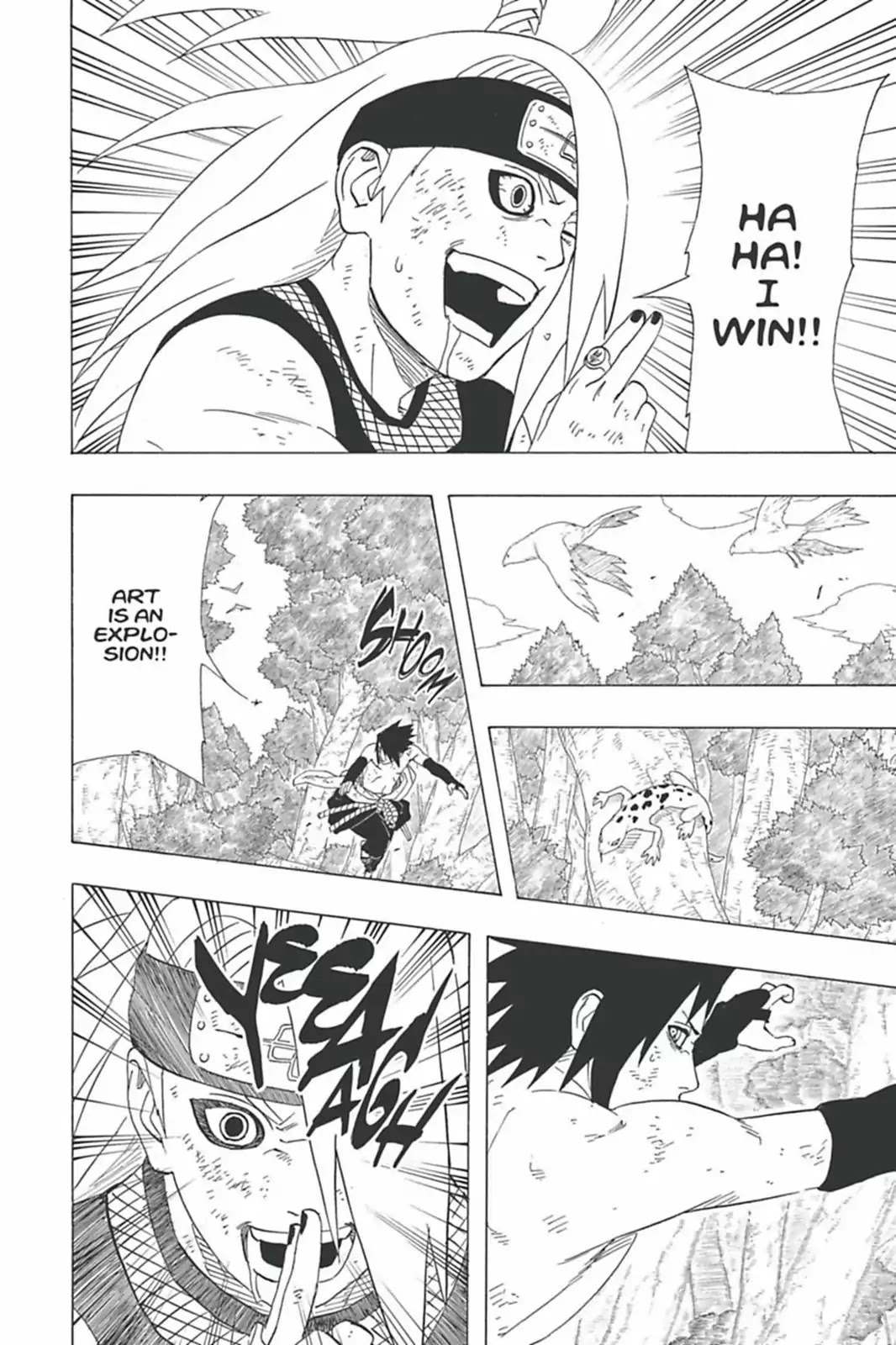 Naruto Chapter 360 page 13 - Chapter 360: The C4 Karura