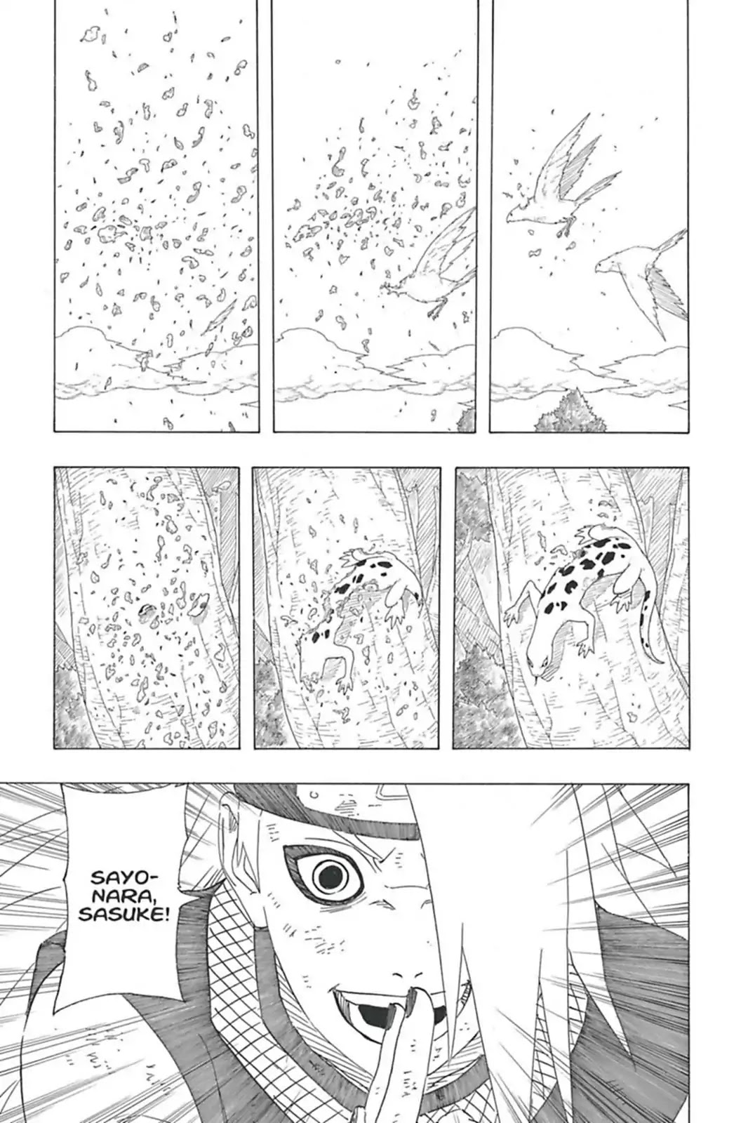 Naruto Chapter 360 page 14 - Chapter 360: The C4 Karura