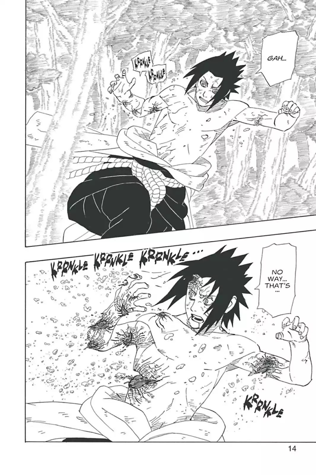 Naruto Chapter 360 page 15 - Chapter 360: The C4 Karura