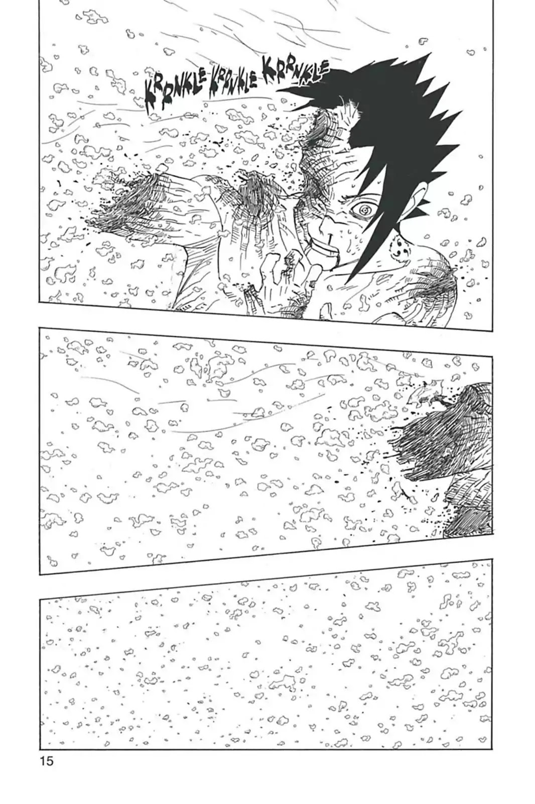 Naruto Chapter 360 page 16 - Chapter 360: The C4 Karura