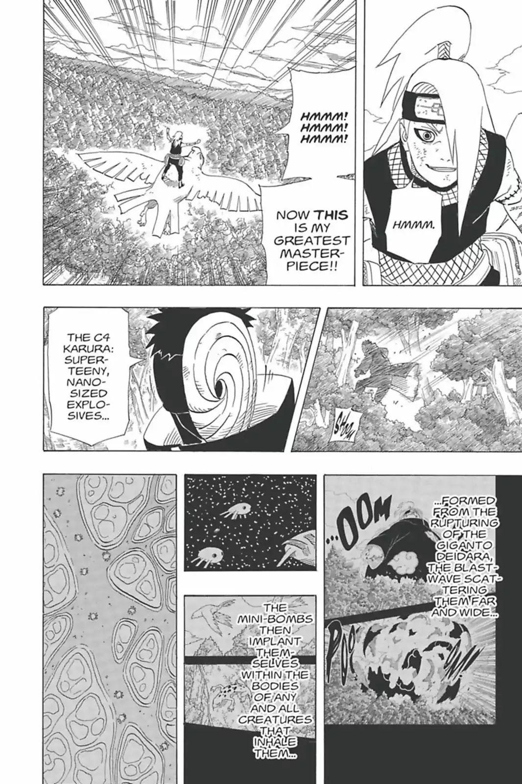 Naruto Chapter 360 page 17 - Chapter 360: The C4 Karura