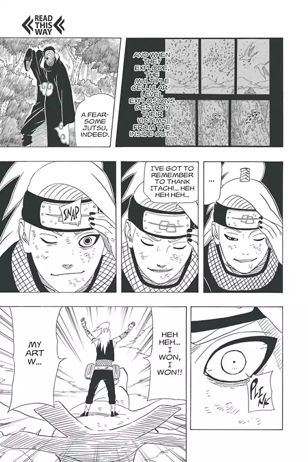 Naruto Chapter 360 page 18 - Chapter 360: The C4 Karura