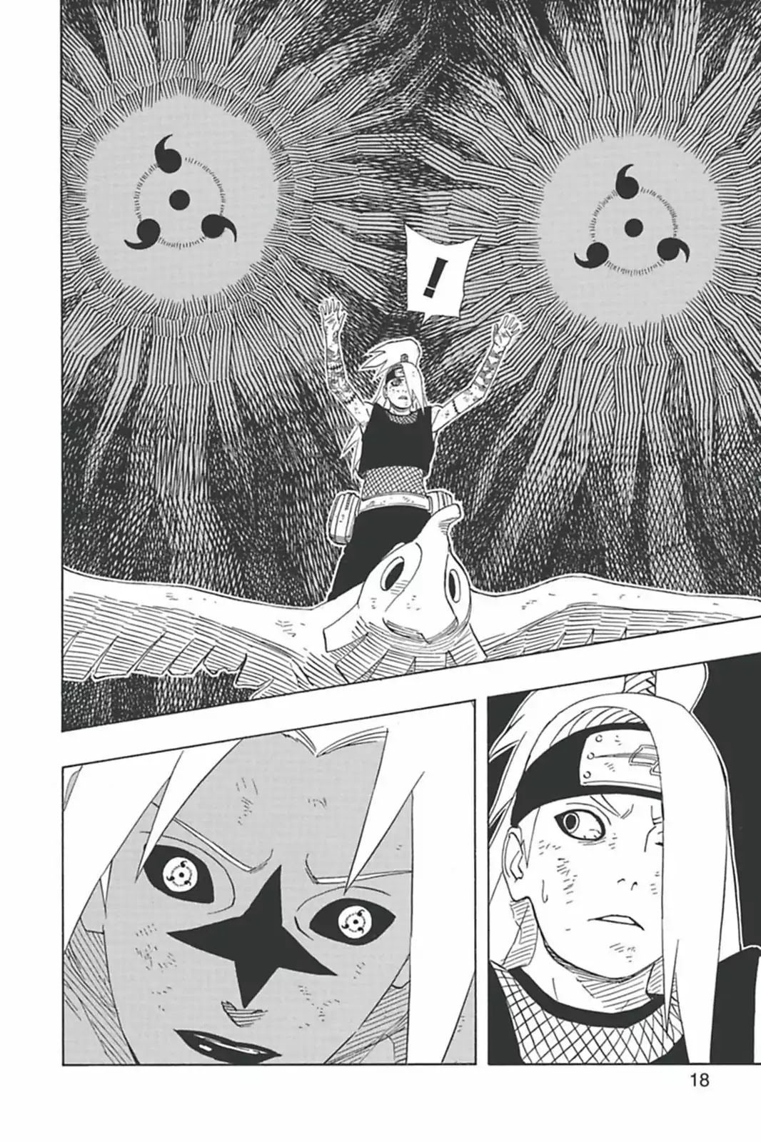 Naruto Chapter 360 page 19 - Chapter 360: The C4 Karura