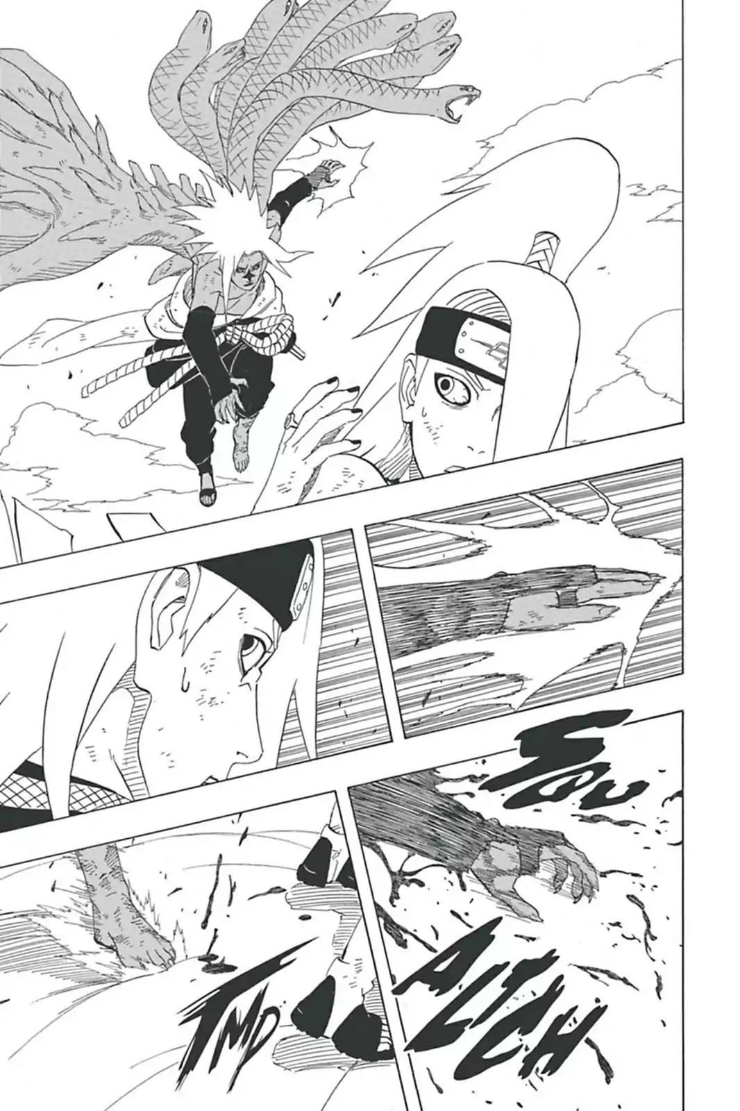 Naruto Chapter 360 page 20 - Chapter 360: The C4 Karura