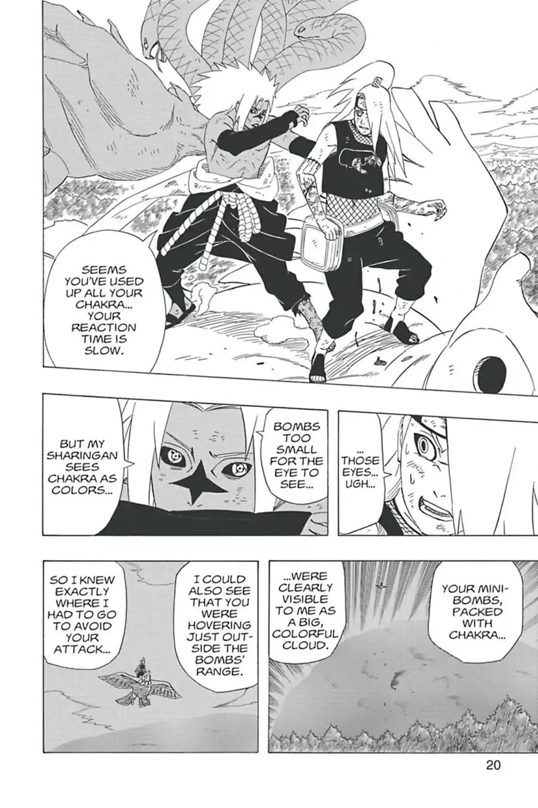 Naruto Chapter 360 page 21 - Chapter 360: The C4 Karura