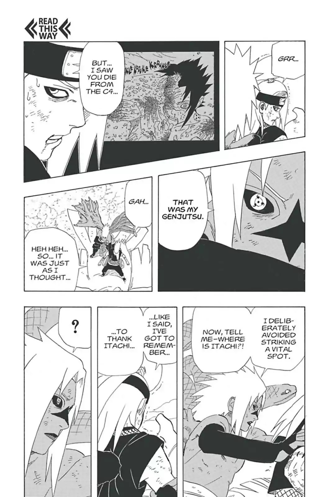 Naruto Chapter 360 page 22 - Chapter 360: The C4 Karura