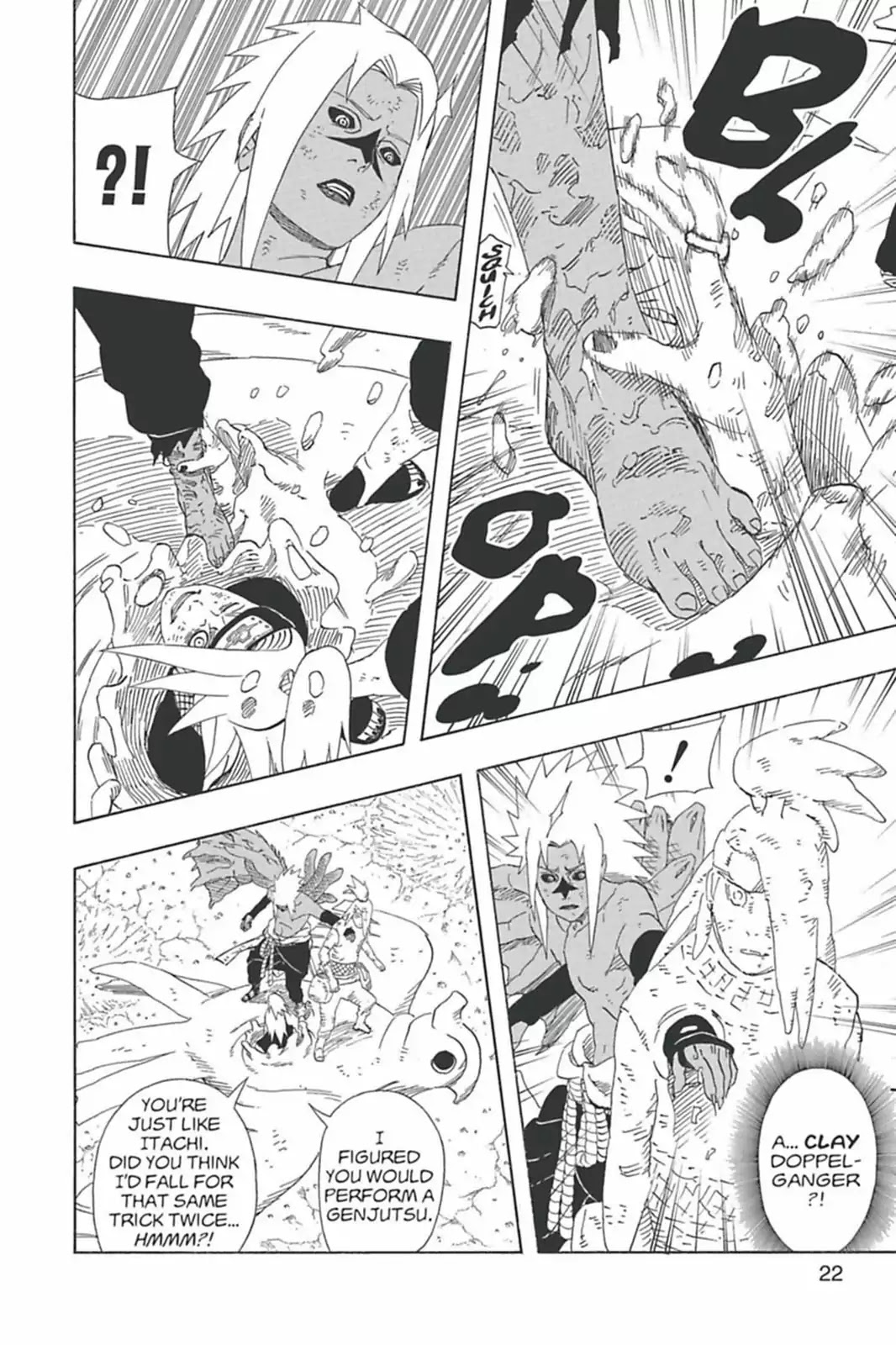Naruto Chapter 360 page 23 - Chapter 360: The C4 Karura