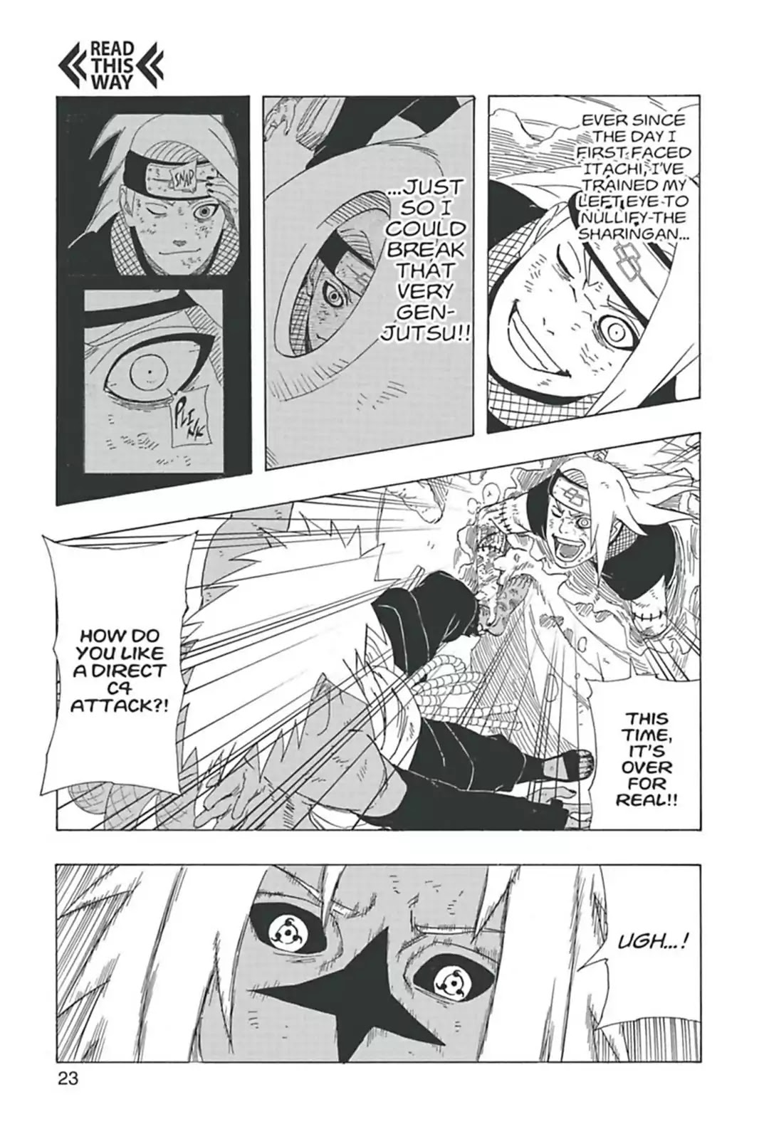 Naruto Chapter 360 page 24 - Chapter 360: The C4 Karura