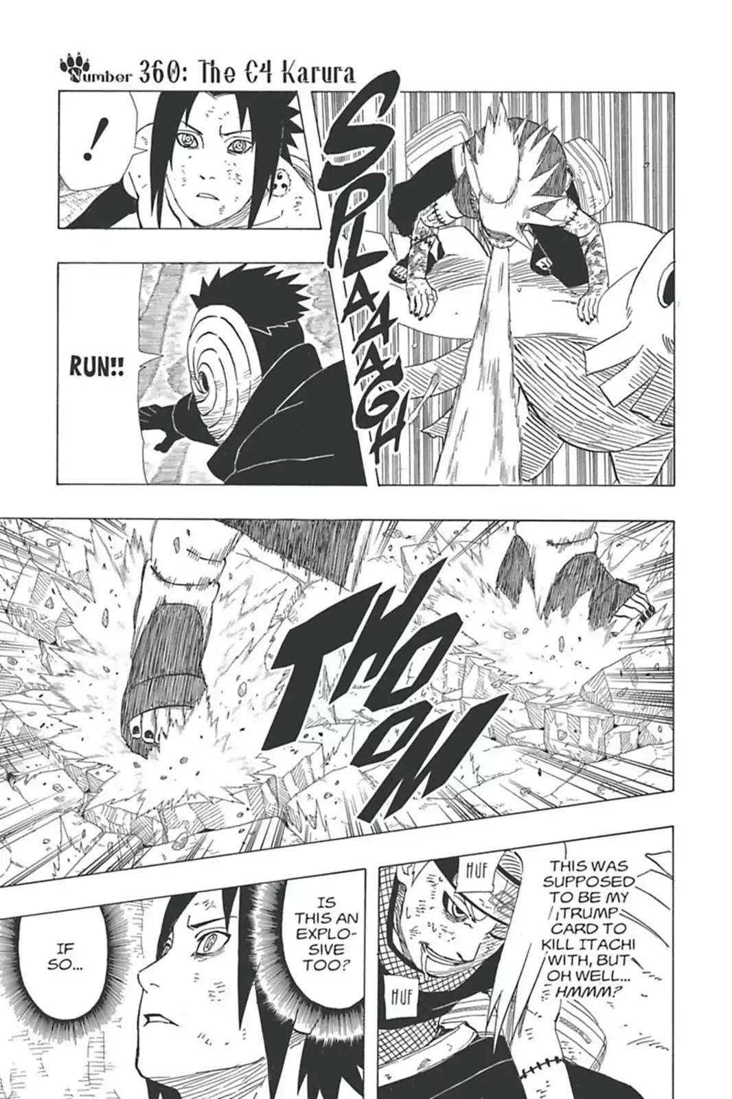 Naruto Chapter 360 page 8 - Chapter 360: The C4 Karura
