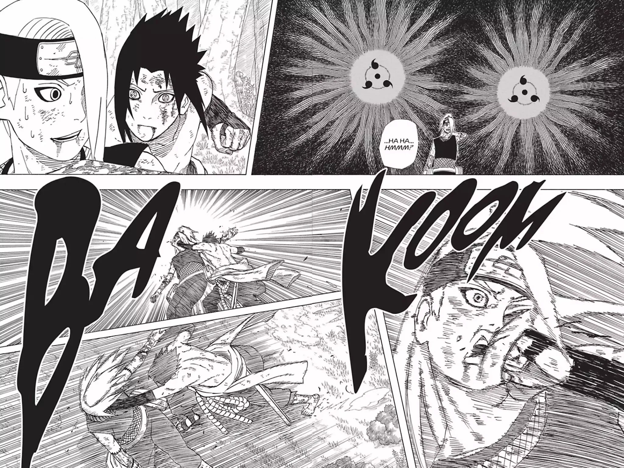 Naruto Chapter 361 page 10 - Chapter 361: Achilles' Heel...!!