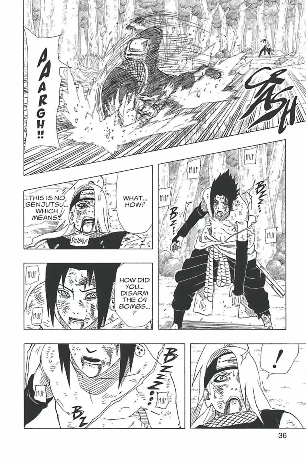 Naruto Chapter 361 page 11 - Chapter 361: Achilles' Heel...!!