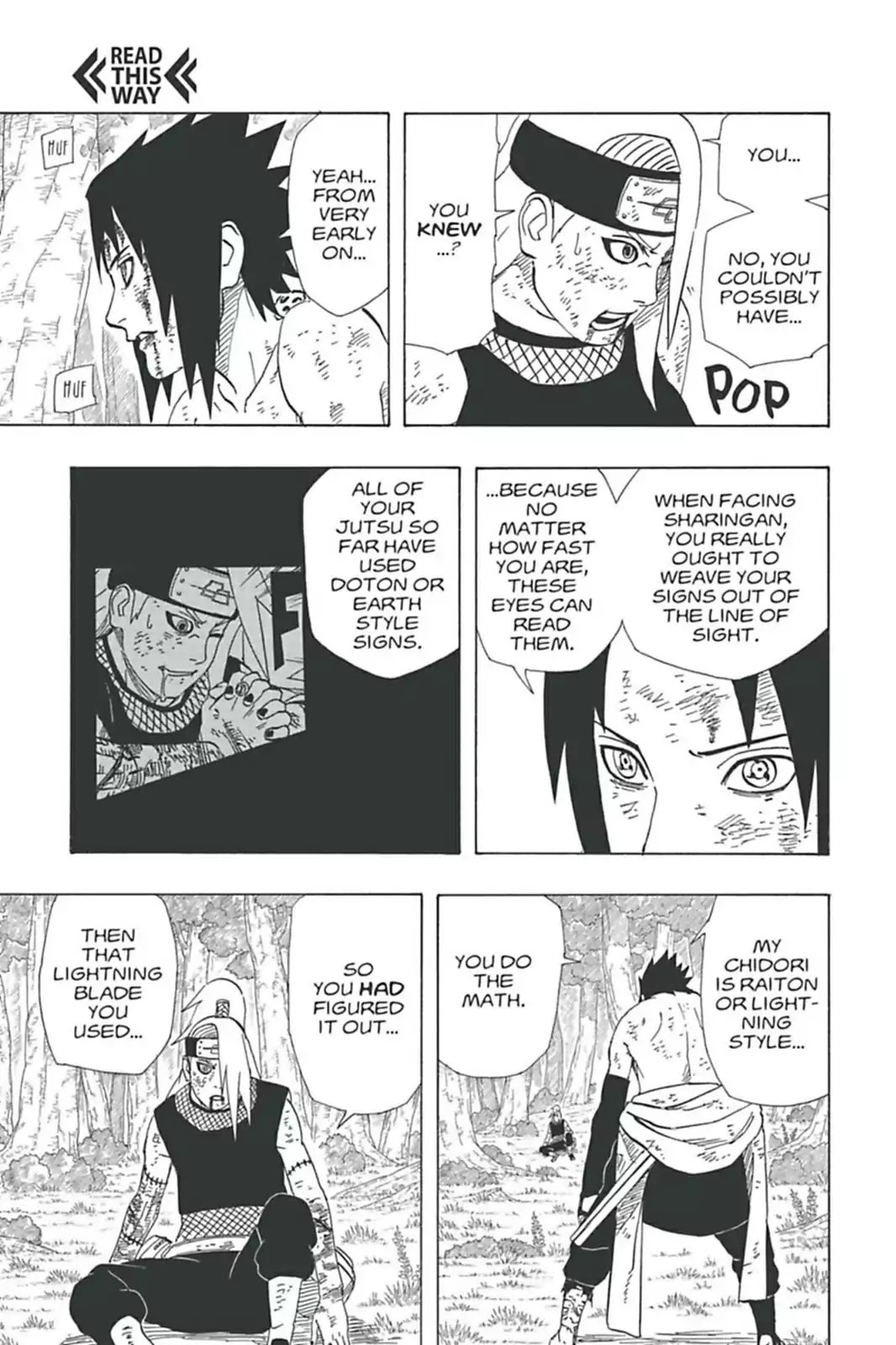 Naruto Chapter 361 page 12 - Chapter 361: Achilles' Heel...!!