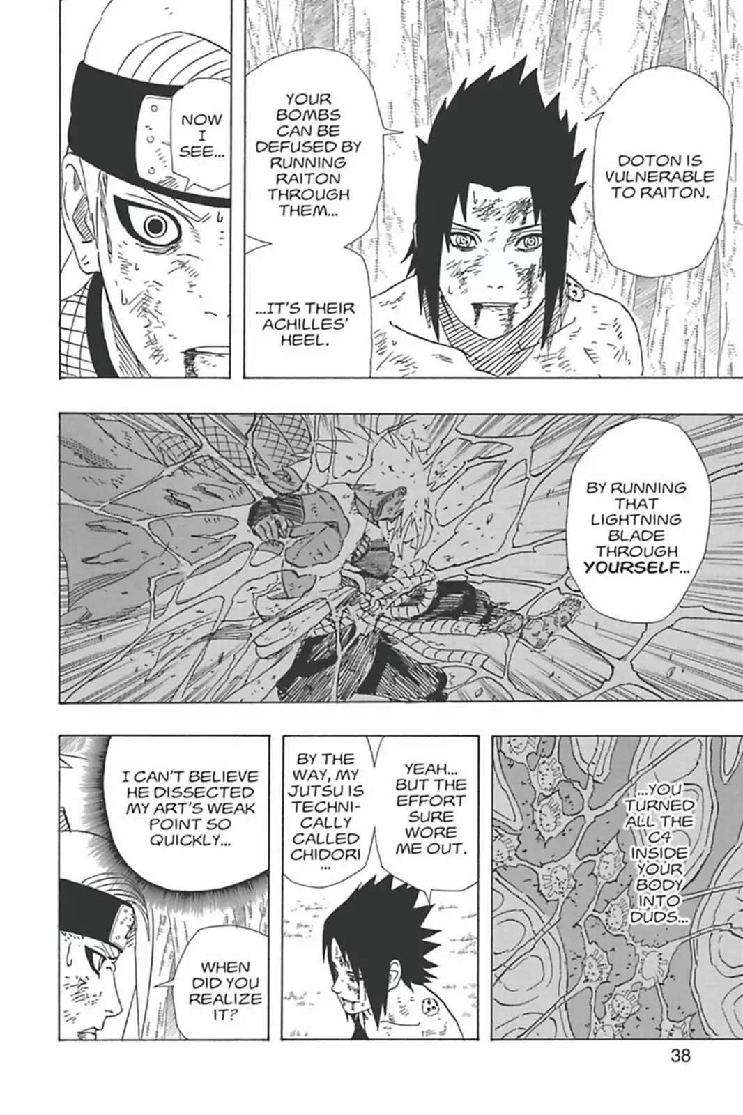 Naruto Chapter 361 page 13 - Chapter 361: Achilles' Heel...!!