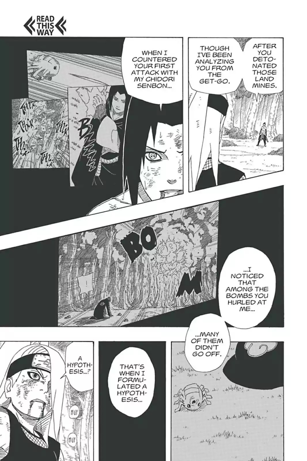 Naruto Chapter 361 page 14 - Chapter 361: Achilles' Heel...!!
