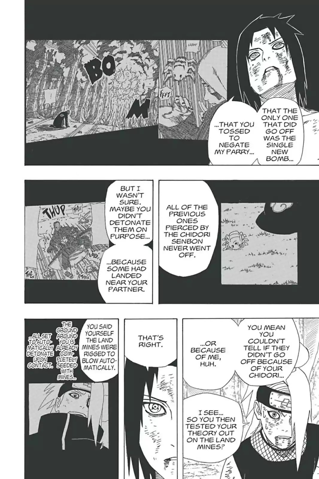 Naruto Chapter 361 page 15 - Chapter 361: Achilles' Heel...!!