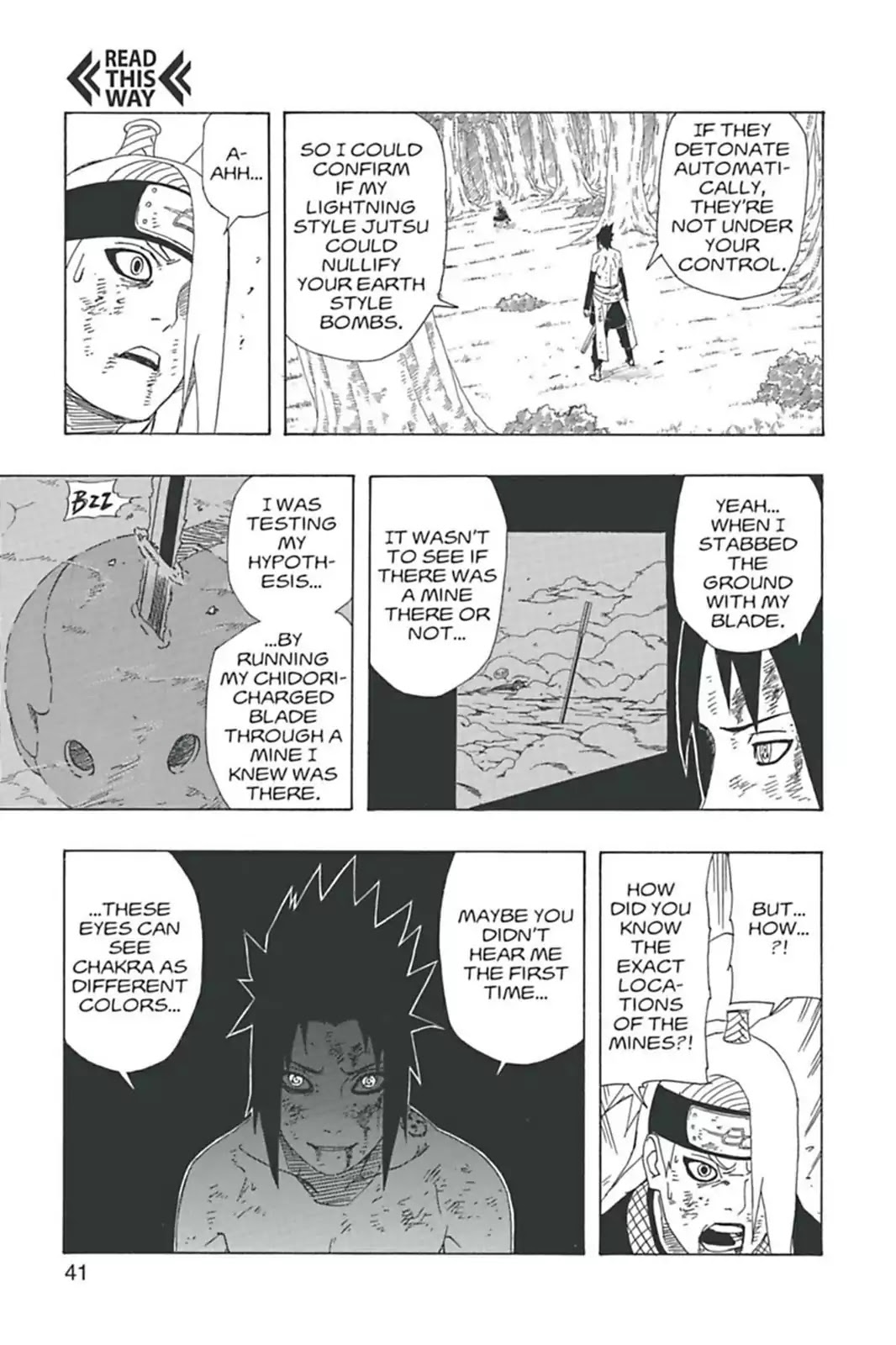 Naruto Chapter 361 page 16 - Chapter 361: Achilles' Heel...!!