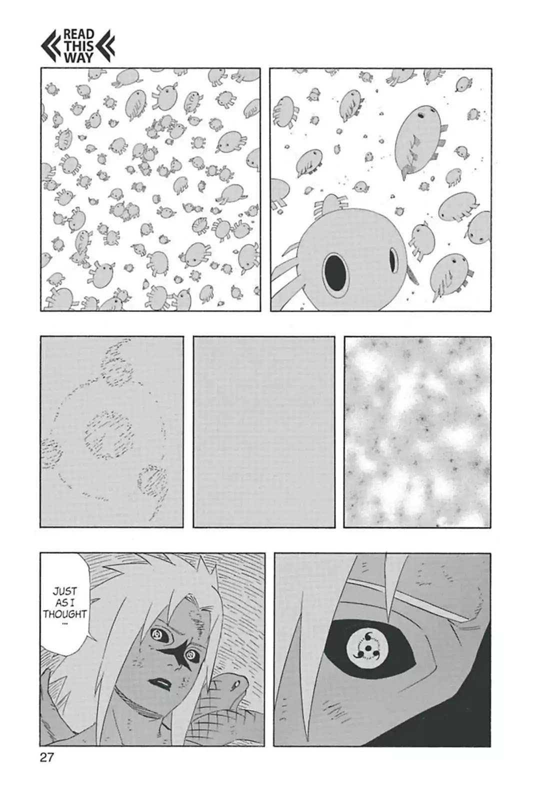 Naruto Chapter 361 page 3 - Chapter 361: Achilles' Heel...!!