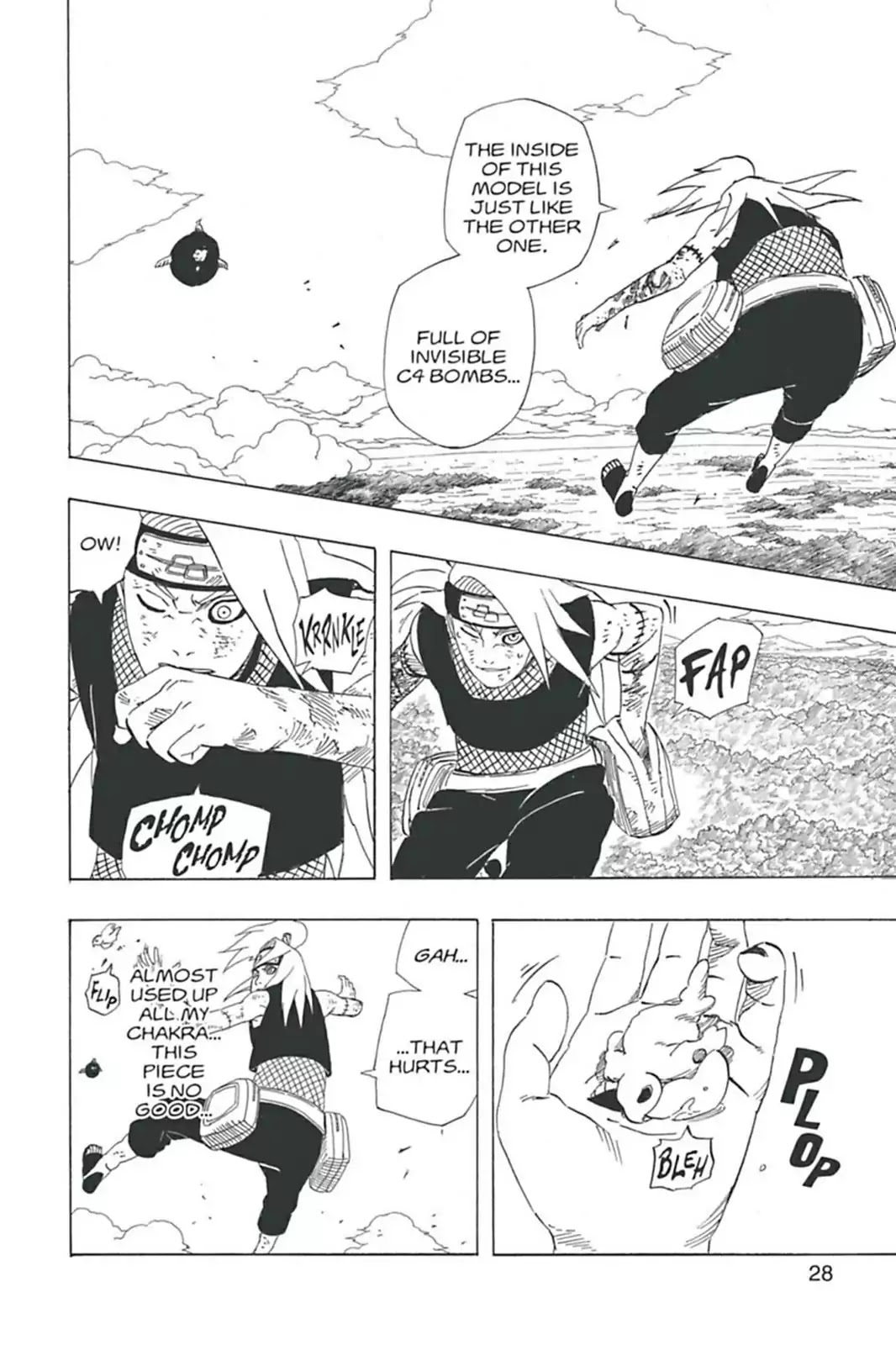 Naruto Chapter 361 page 4 - Chapter 361: Achilles' Heel...!!