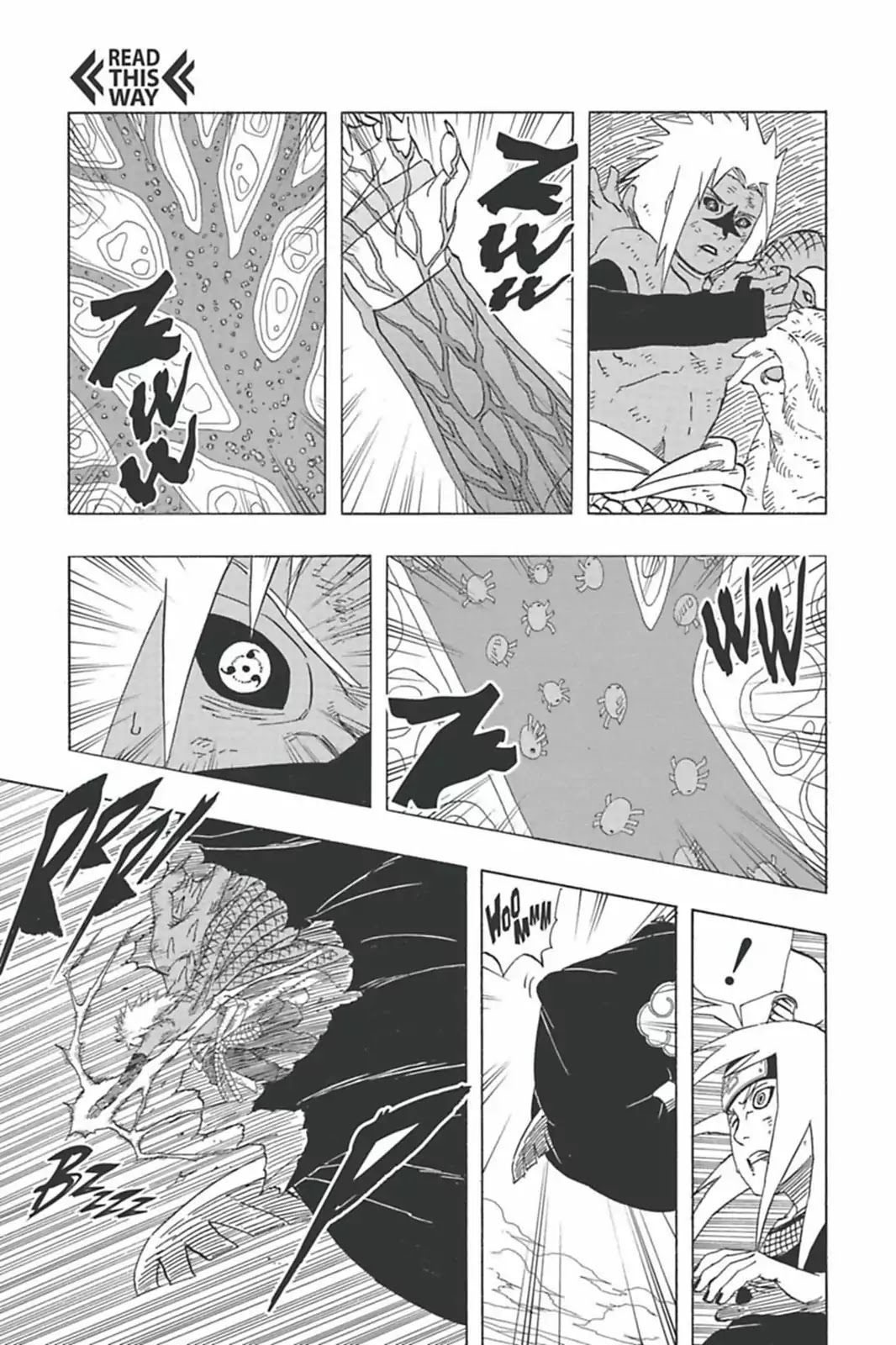 Naruto Chapter 361 page 5 - Chapter 361: Achilles' Heel...!!