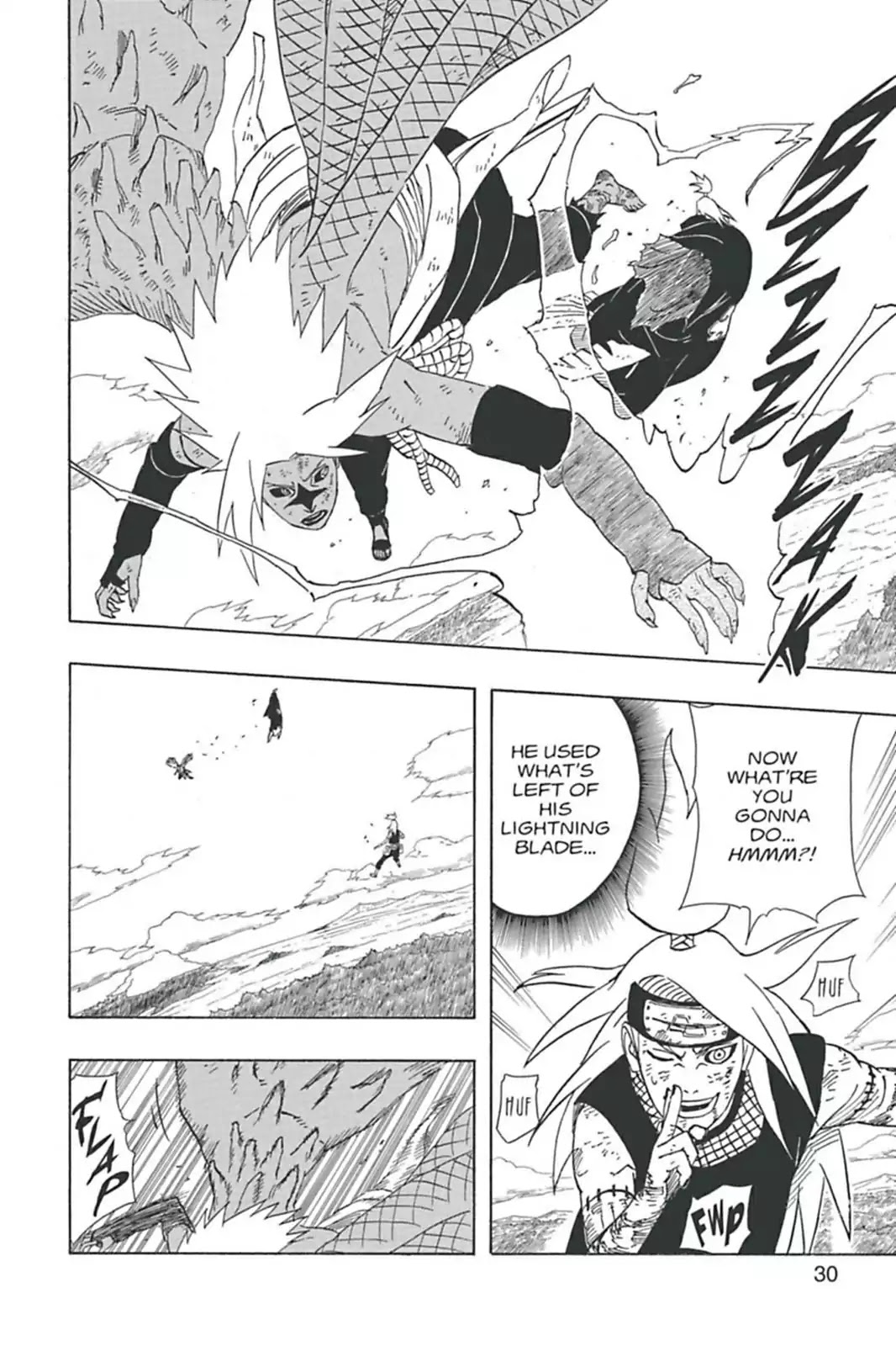 Naruto Chapter 361 page 6 - Chapter 361: Achilles' Heel...!!