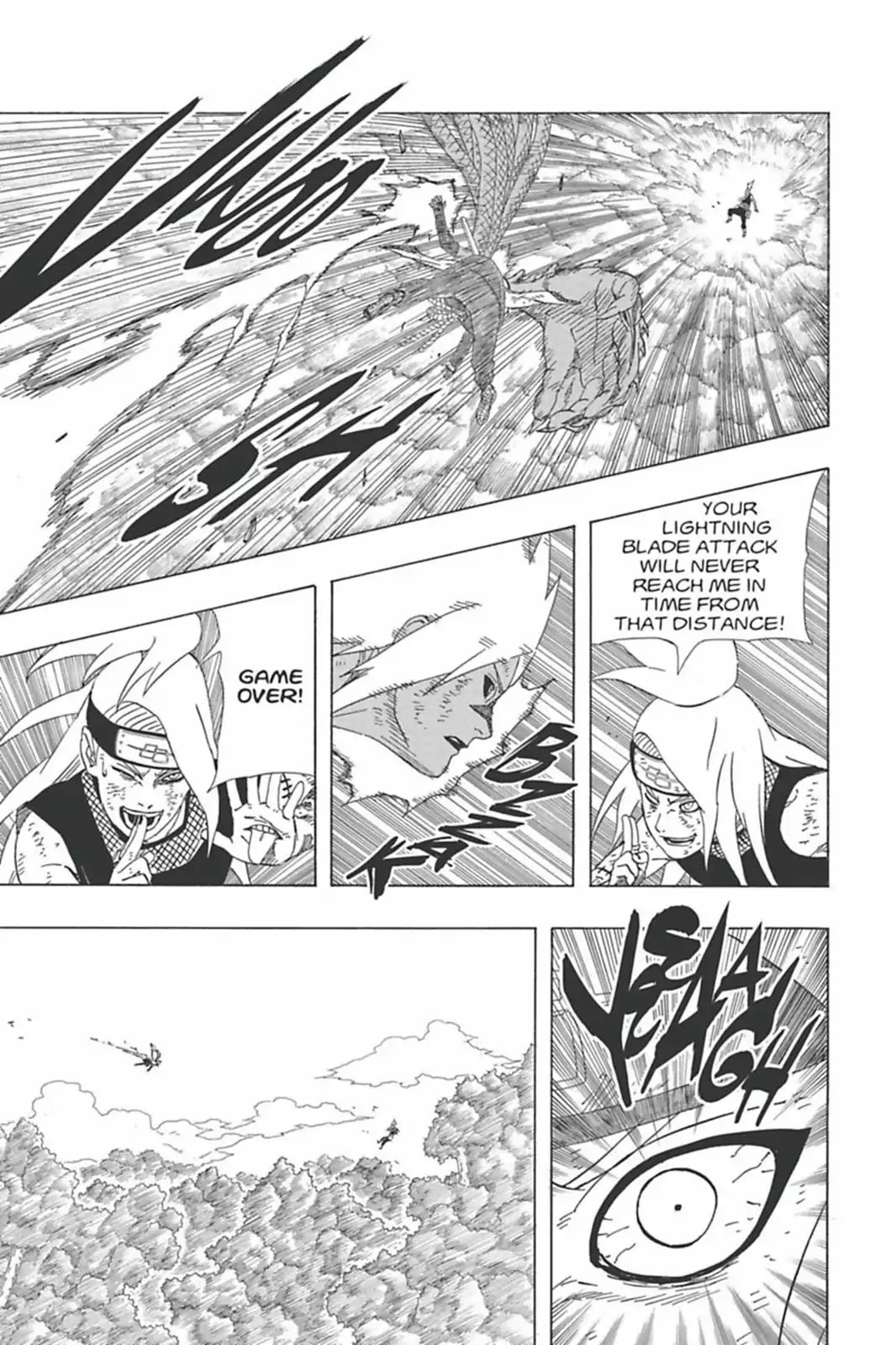 Naruto Chapter 361 page 7 - Chapter 361: Achilles' Heel...!!