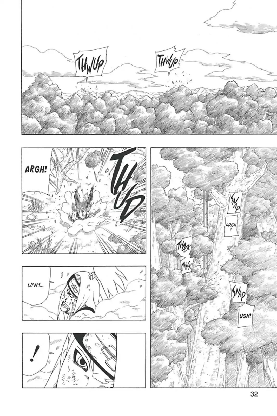 Naruto Chapter 361 page 8 - Chapter 361: Achilles' Heel...!!