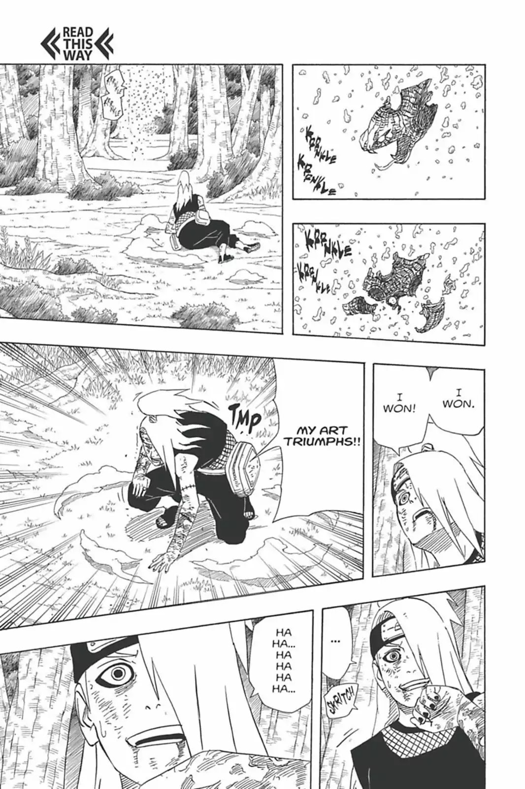 Naruto Chapter 361 page 9 - Chapter 361: Achilles' Heel...!!