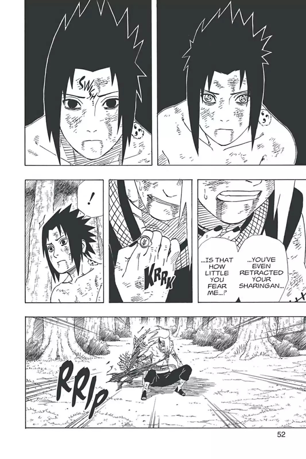 Naruto Chapter 362 page 10 - Chapter 362: The Ultimate Art!!