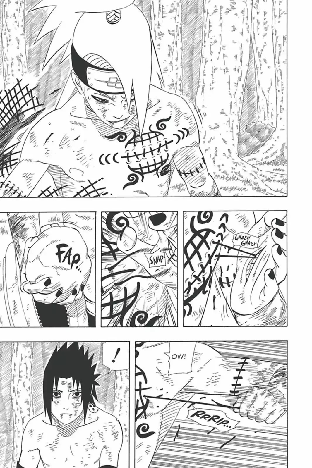 Naruto Chapter 362 page 11 - Chapter 362: The Ultimate Art!!