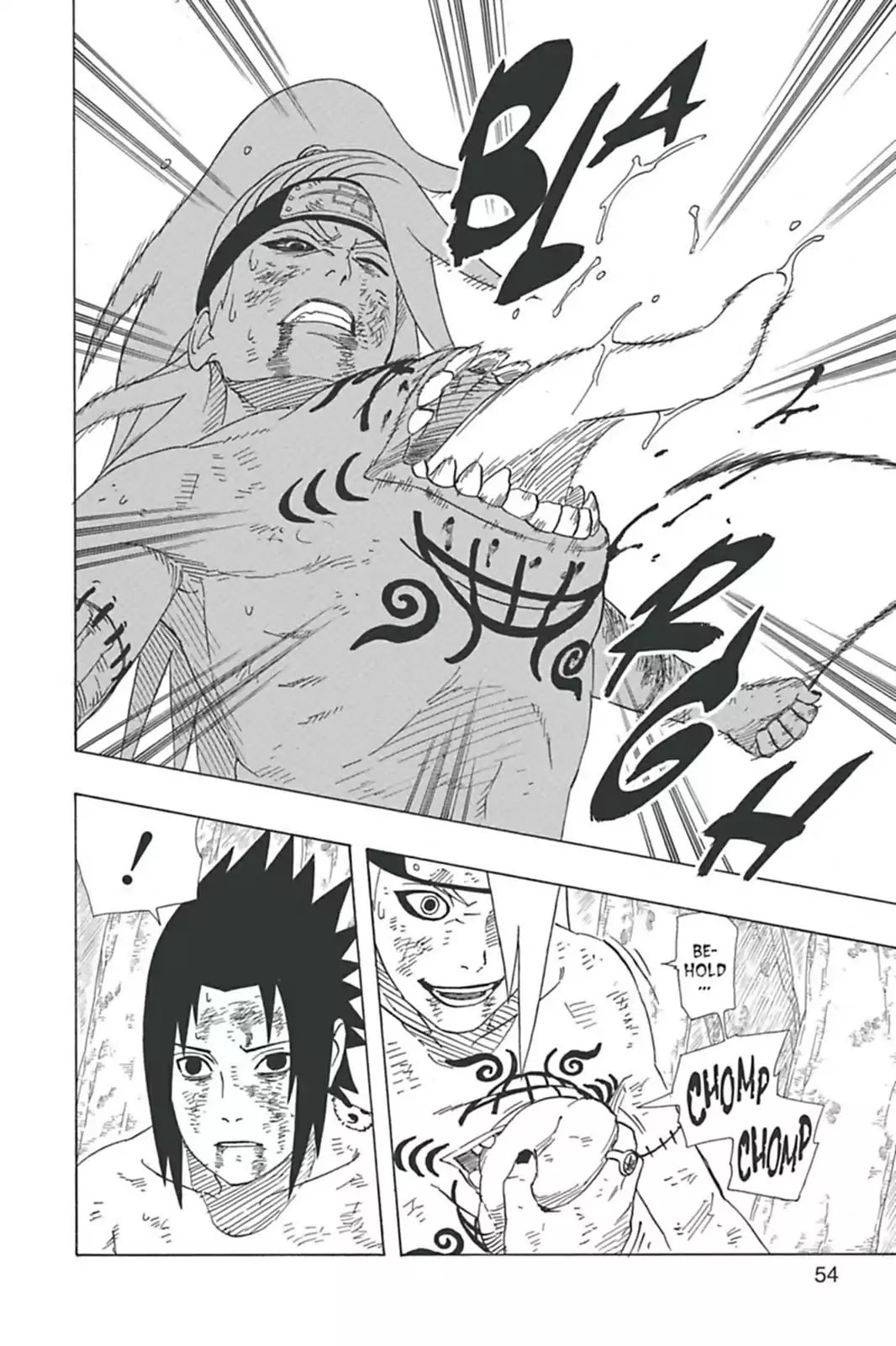Naruto Chapter 362 page 12 - Chapter 362: The Ultimate Art!!