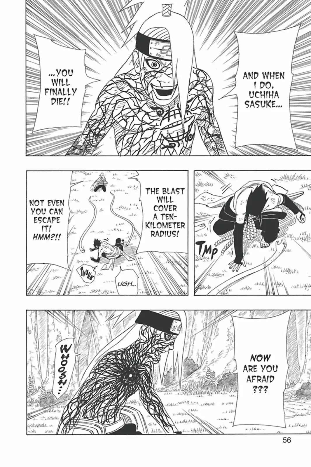 Naruto Chapter 362 page 14 - Chapter 362: The Ultimate Art!!