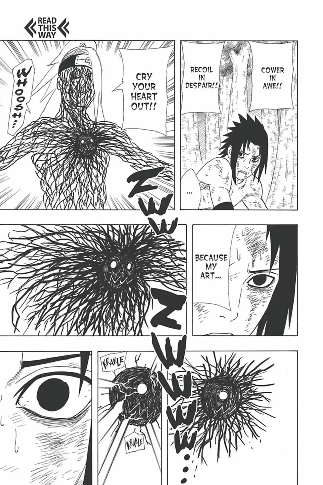 Naruto Chapter 362 page 15 - Chapter 362: The Ultimate Art!!