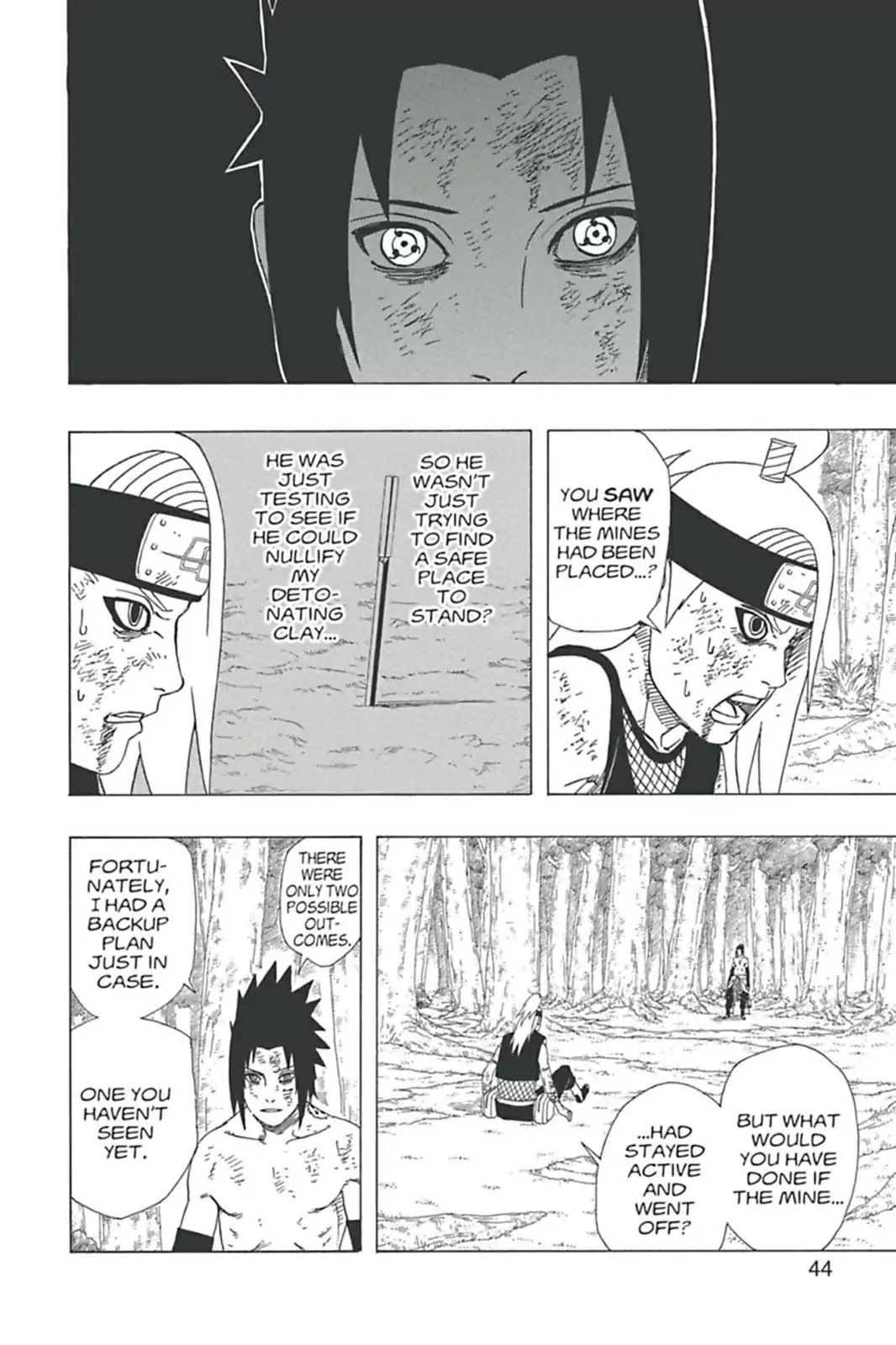 Naruto Chapter 362 page 2 - Chapter 362: The Ultimate Art!!