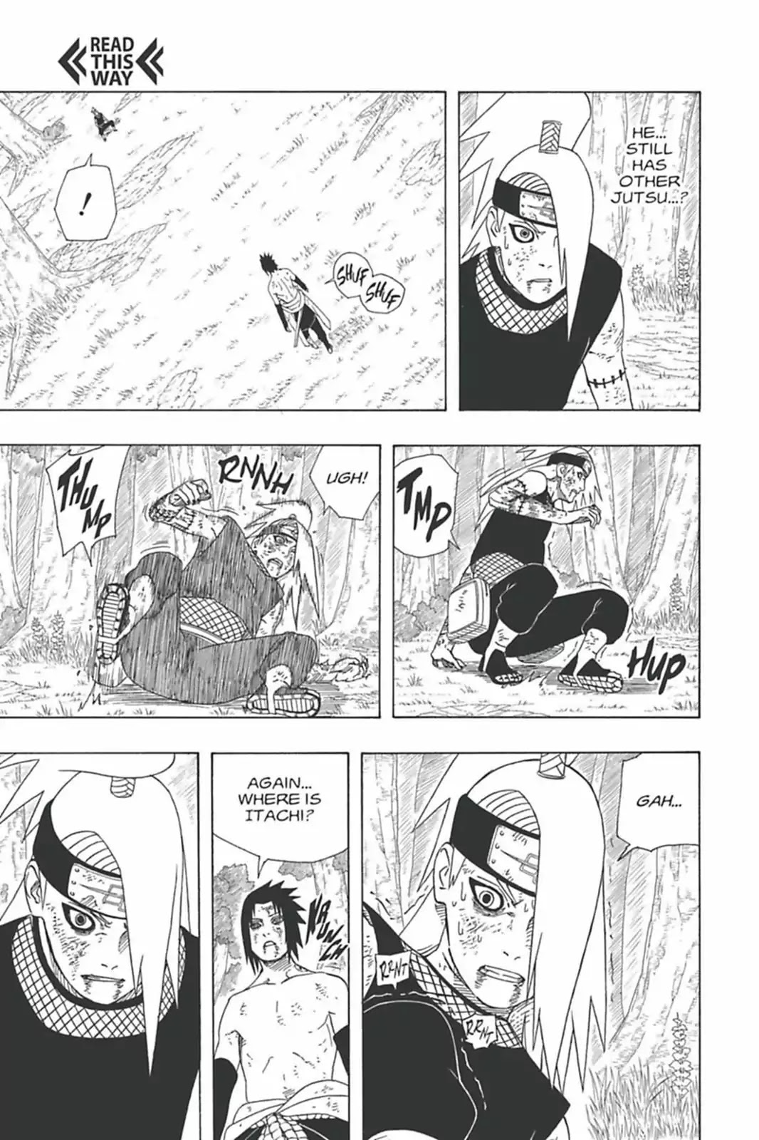 Naruto Chapter 362 page 3 - Chapter 362: The Ultimate Art!!