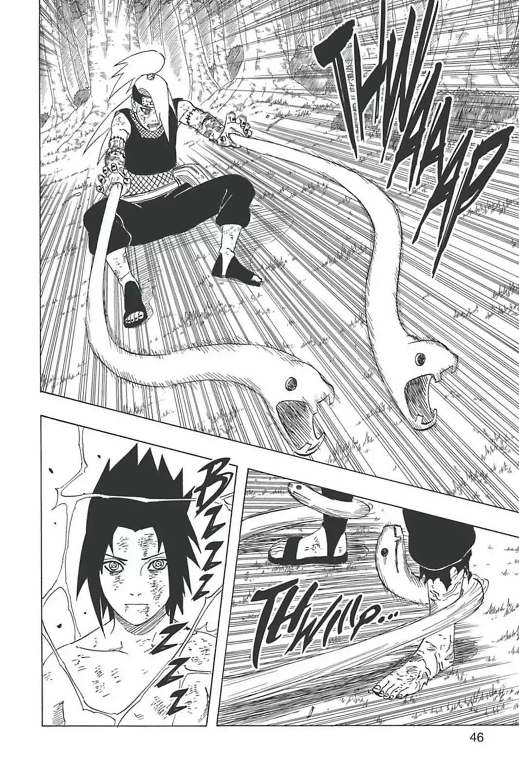 Naruto Chapter 362 page 4 - Chapter 362: The Ultimate Art!!