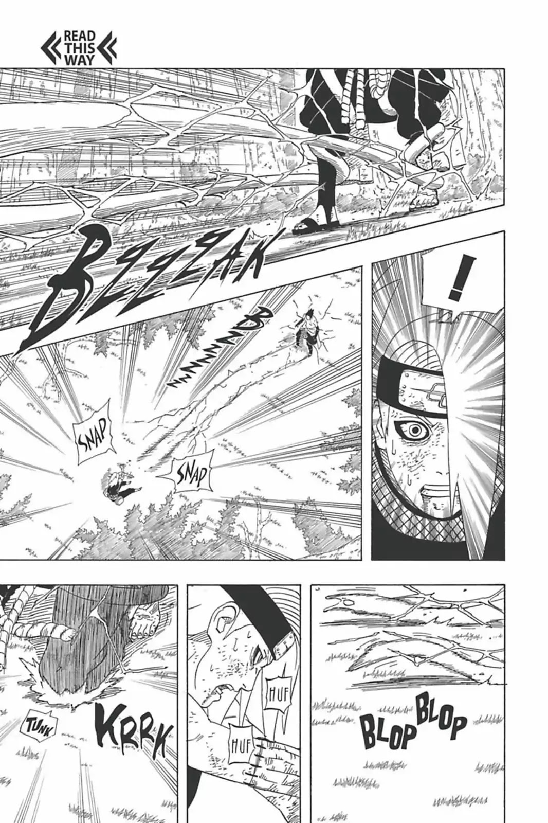 Naruto Chapter 362 page 5 - Chapter 362: The Ultimate Art!!
