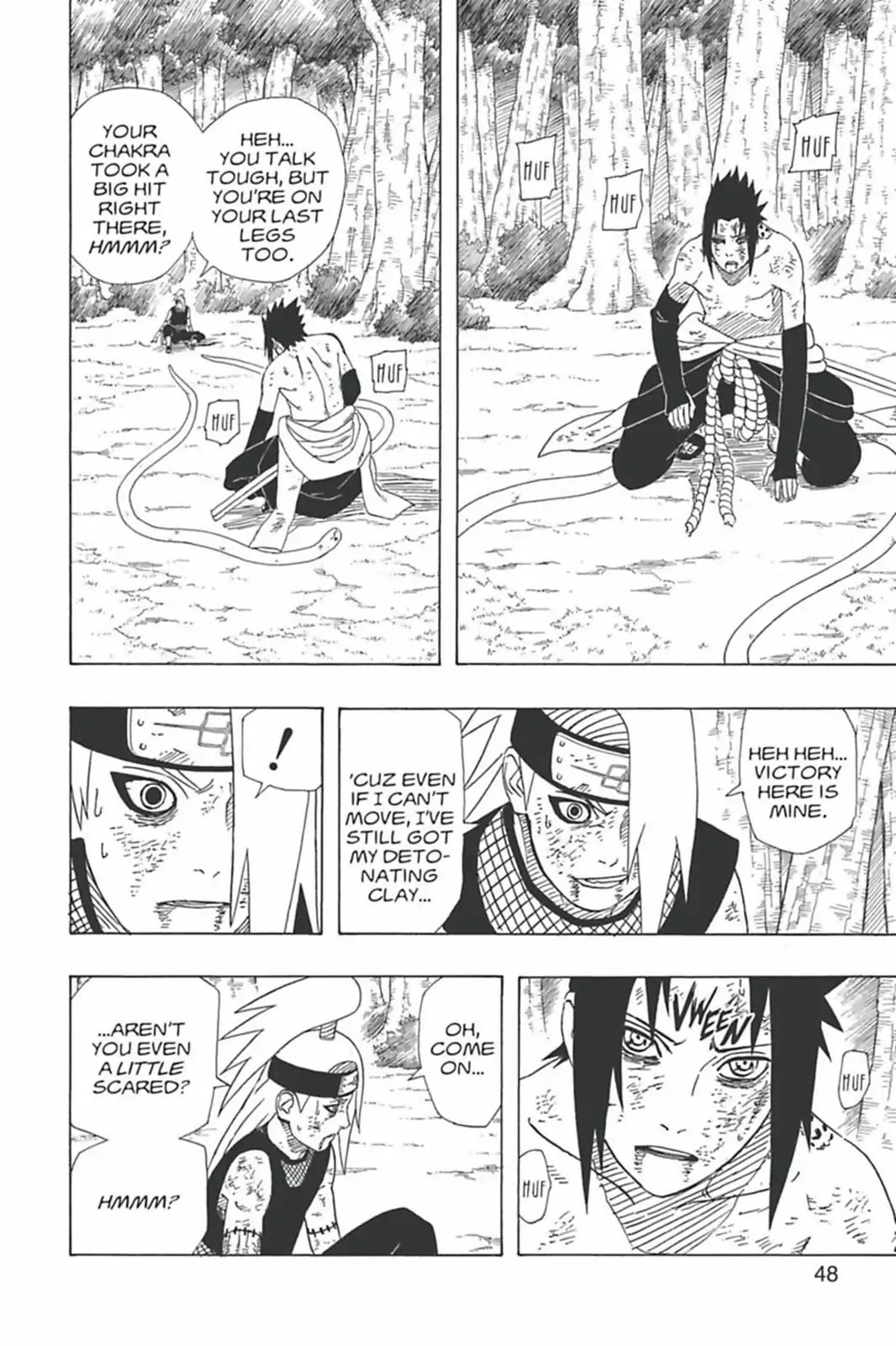 Naruto Chapter 362 page 6 - Chapter 362: The Ultimate Art!!