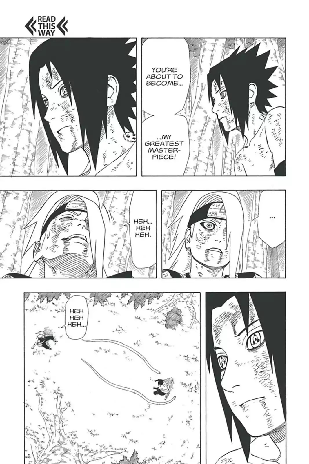 Naruto Chapter 362 page 7 - Chapter 362: The Ultimate Art!!