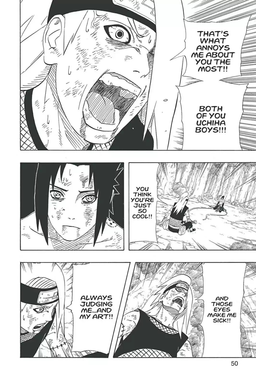 Naruto Chapter 362 page 8 - Chapter 362: The Ultimate Art!!